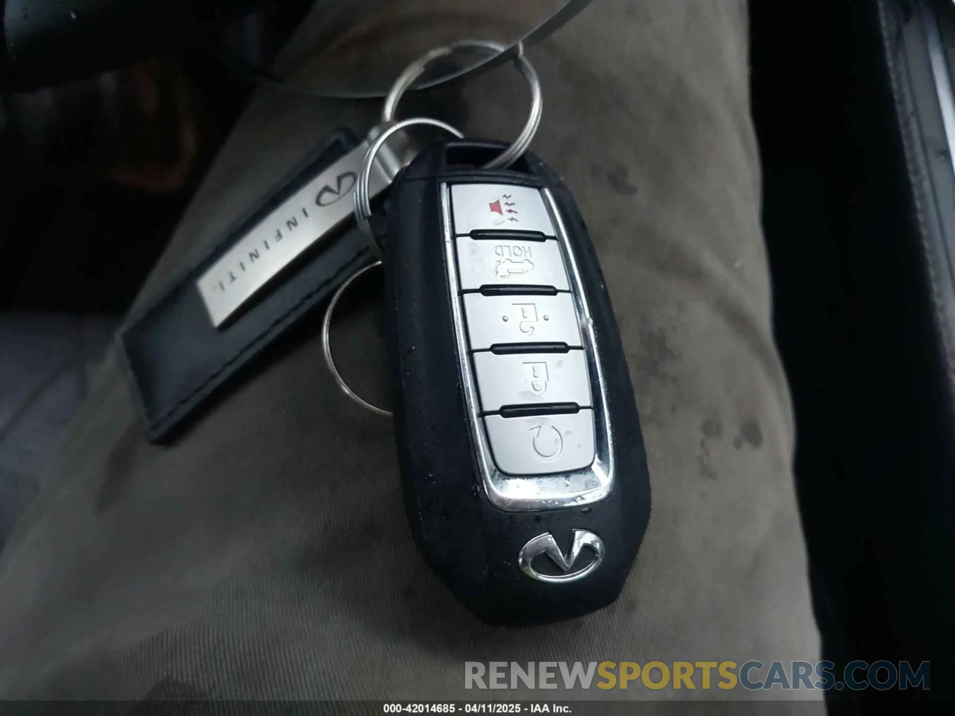 11 fotografías del automóvil dañado 5N1DL1HU6PC352171 INFINITI QX60 2023
