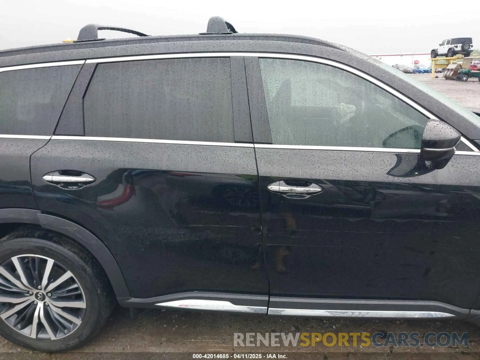 13 fotografías del automóvil dañado 5N1DL1HU6PC352171 INFINITI QX60 2023