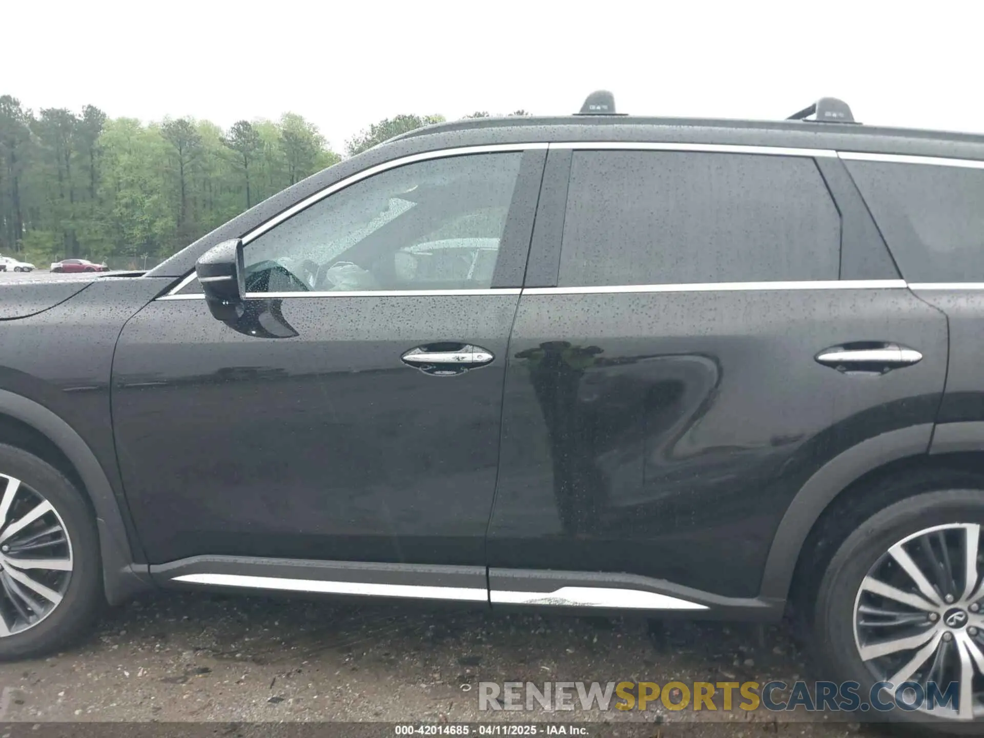 14 fotografías del automóvil dañado 5N1DL1HU6PC352171 INFINITI QX60 2023