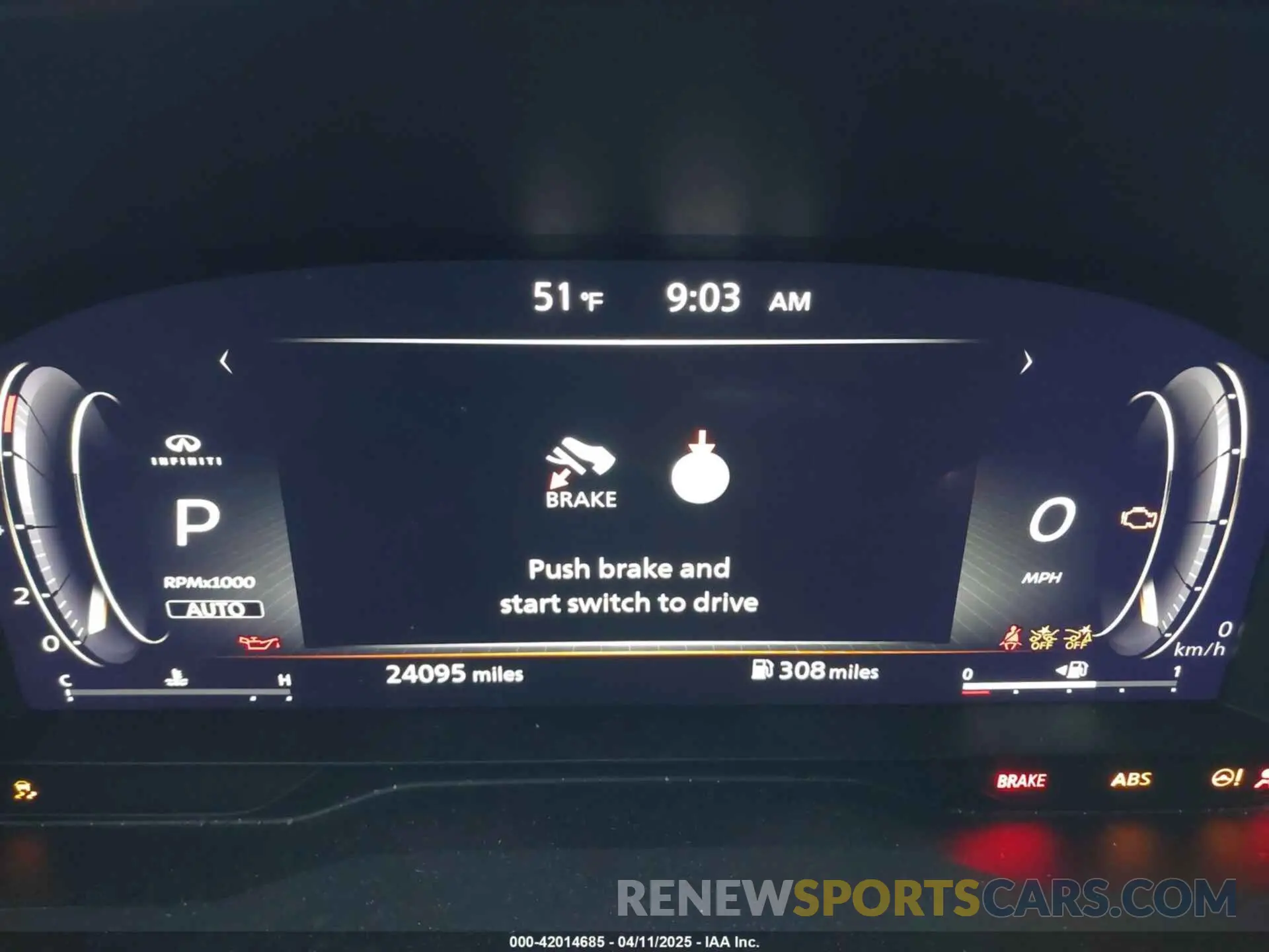 7 fotografías del automóvil dañado 5N1DL1HU6PC352171 INFINITI QX60 2023