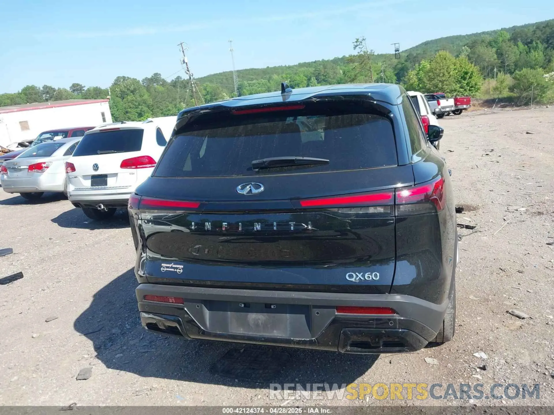 16 fotografías del automóvil dañado 5N1DL1ER2RC330428 INFINITI QX60 2024