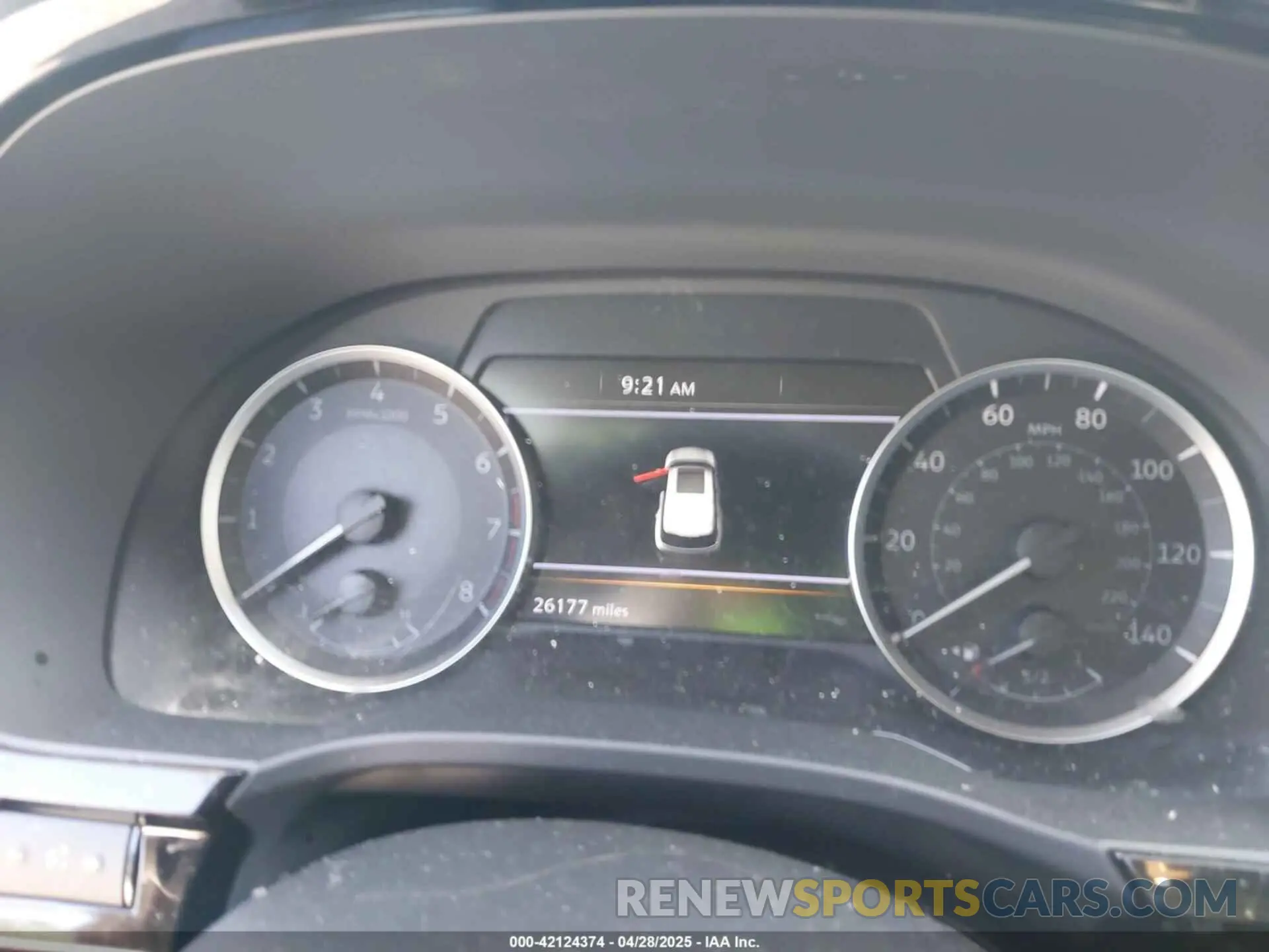7 fotografías del automóvil dañado 5N1DL1ER2RC330428 INFINITI QX60 2024