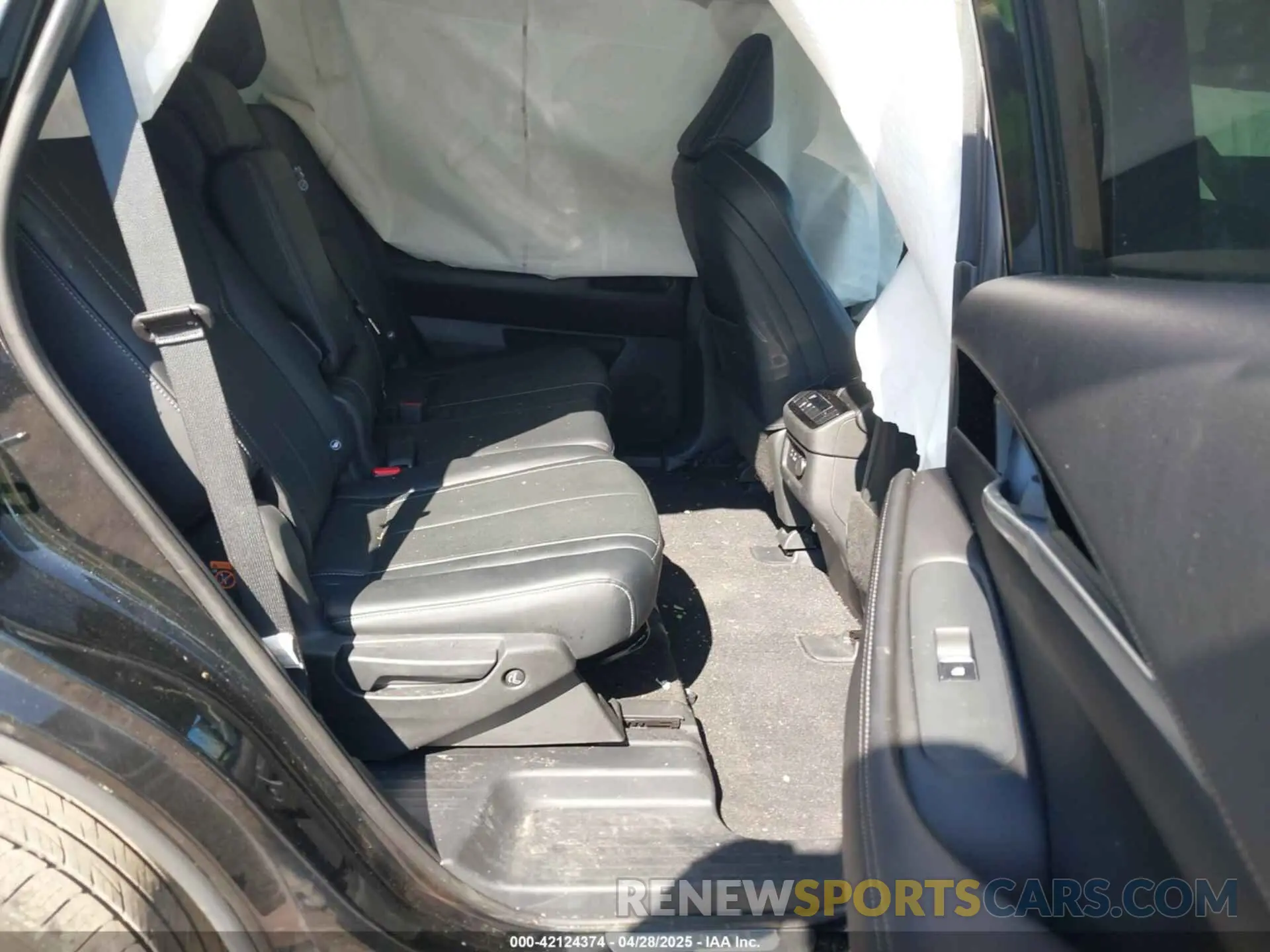 8 fotografías del automóvil dañado 5N1DL1ER2RC330428 INFINITI QX60 2024