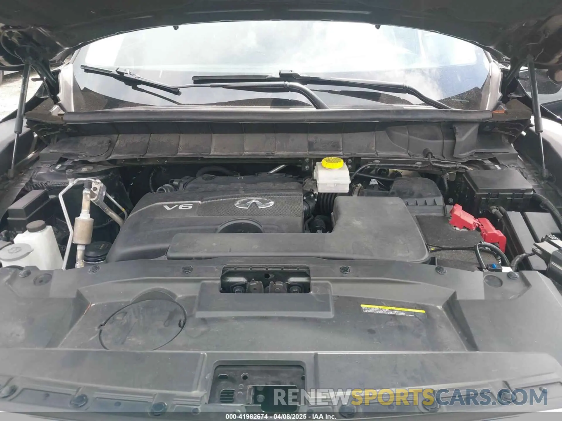 10 fotografías del automóvil dañado 5N1DL1ER5RC339107 INFINITI QX60 2024