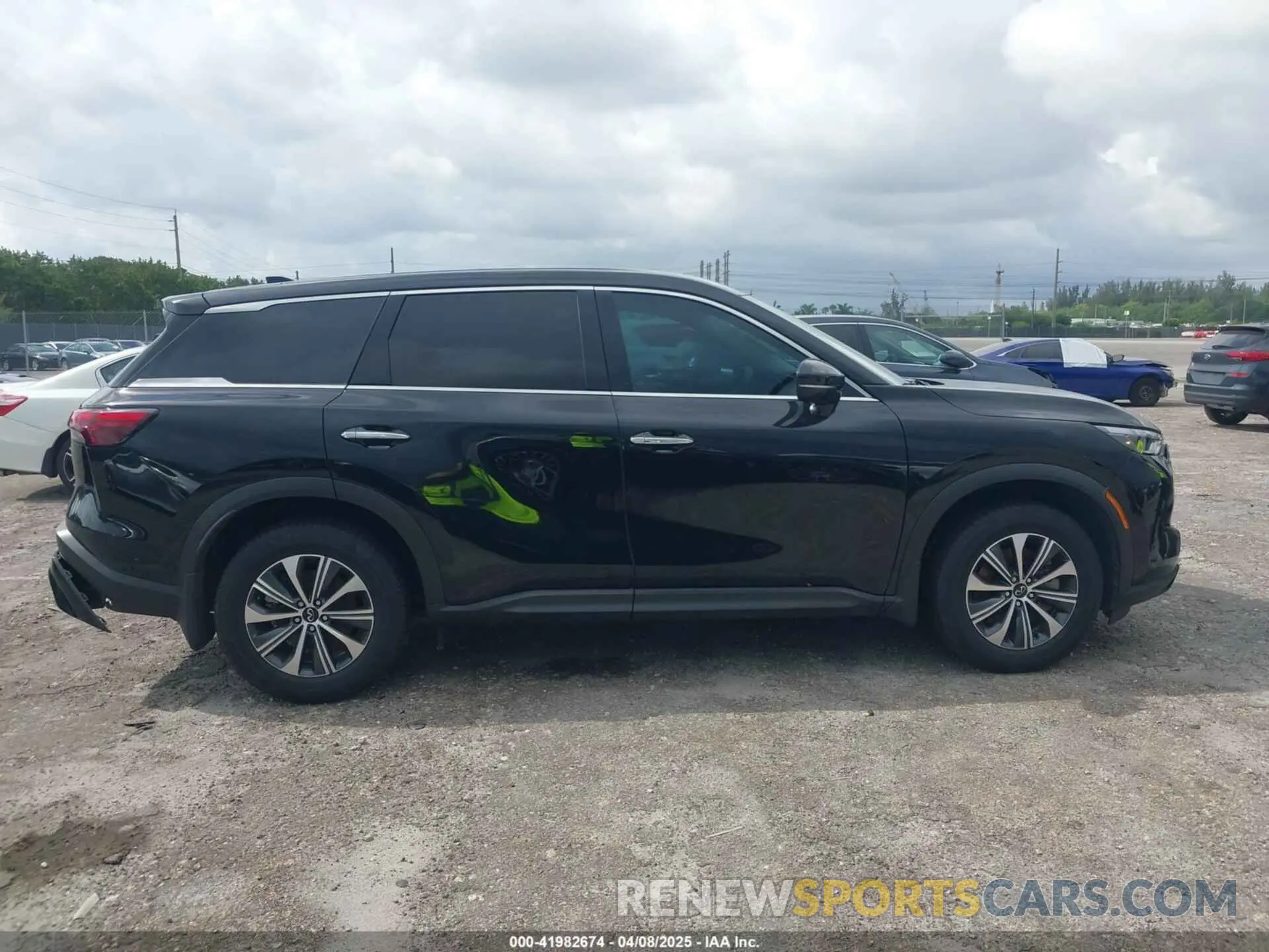 13 fotografías del automóvil dañado 5N1DL1ER5RC339107 INFINITI QX60 2024