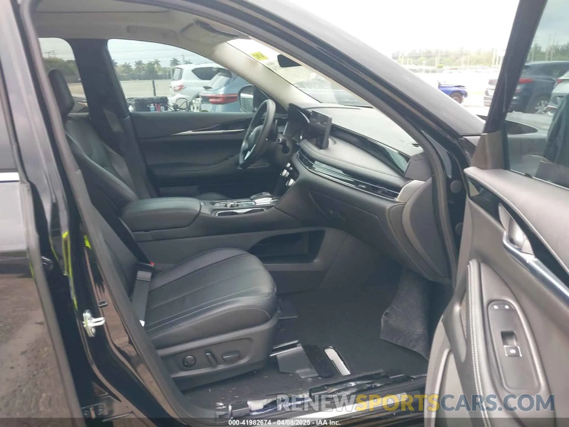 5 fotografías del automóvil dañado 5N1DL1ER5RC339107 INFINITI QX60 2024