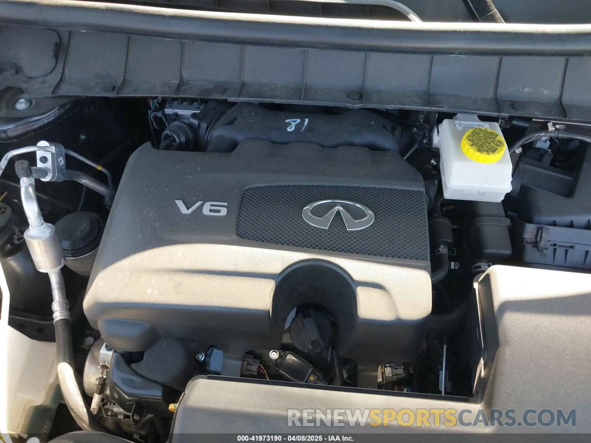 10 fotografías del automóvil dañado 5N1DL1ER5RC359115 INFINITI QX60 2024
