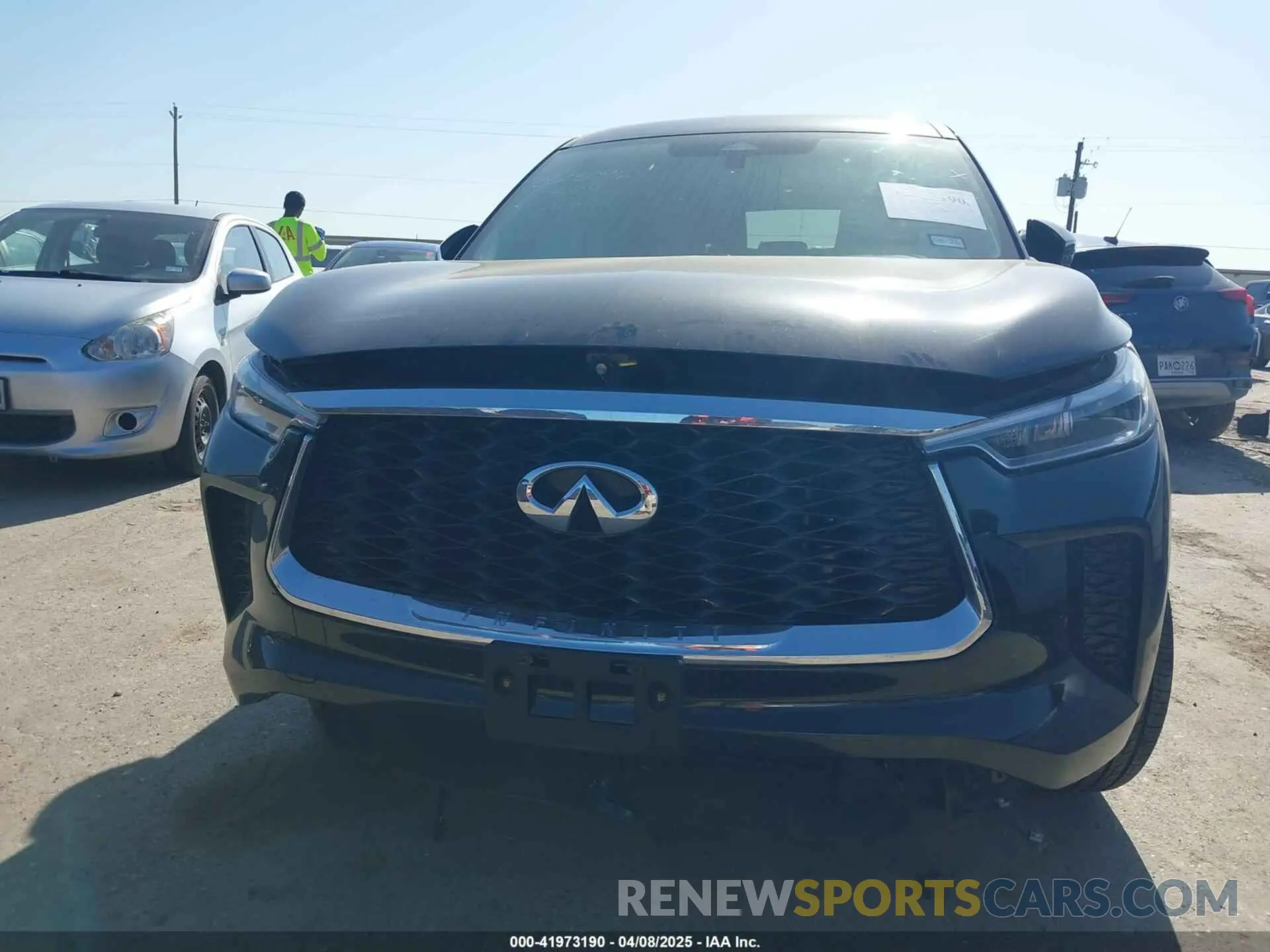 12 fotografías del automóvil dañado 5N1DL1ER5RC359115 INFINITI QX60 2024