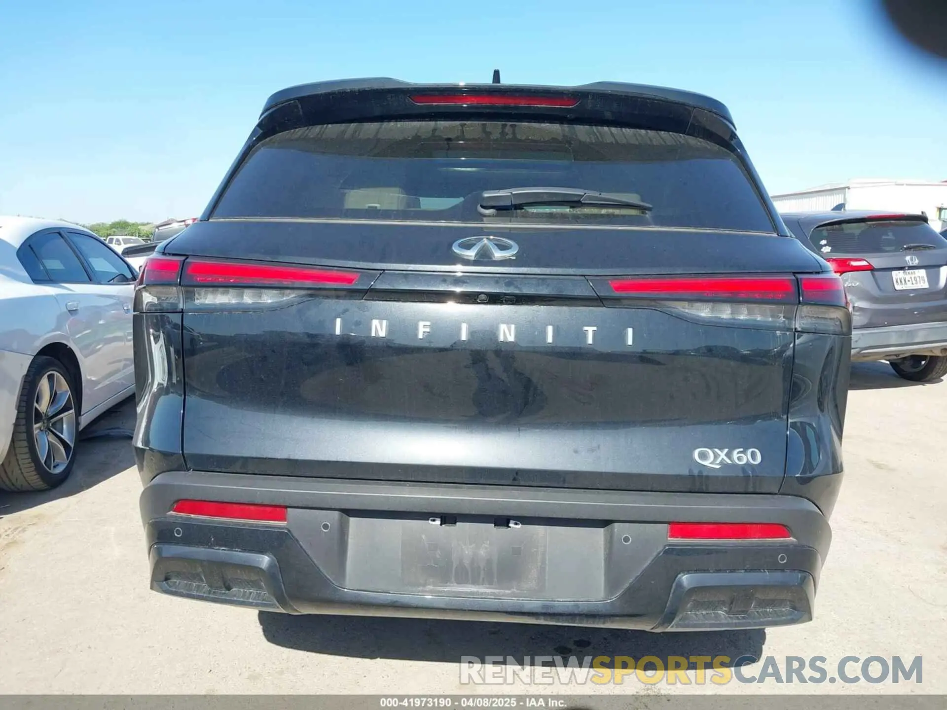 16 fotografías del automóvil dañado 5N1DL1ER5RC359115 INFINITI QX60 2024