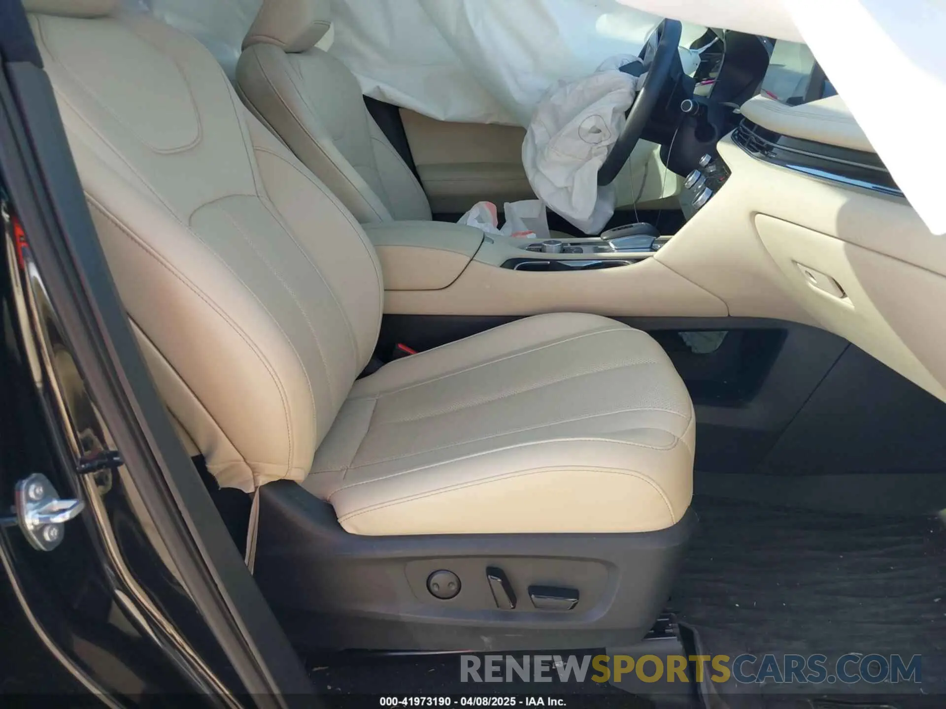 5 fotografías del automóvil dañado 5N1DL1ER5RC359115 INFINITI QX60 2024