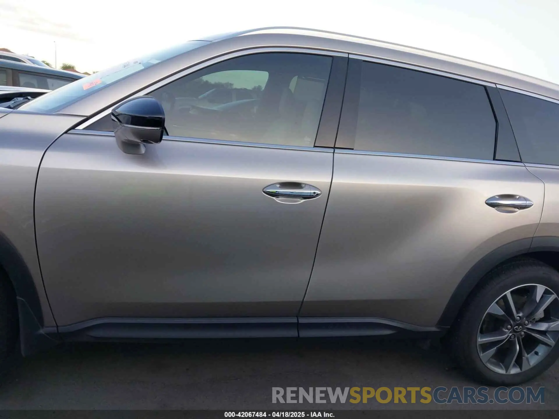 15 fotografías del automóvil dañado 5N1DL1FR0RC333083 INFINITI QX60 2024