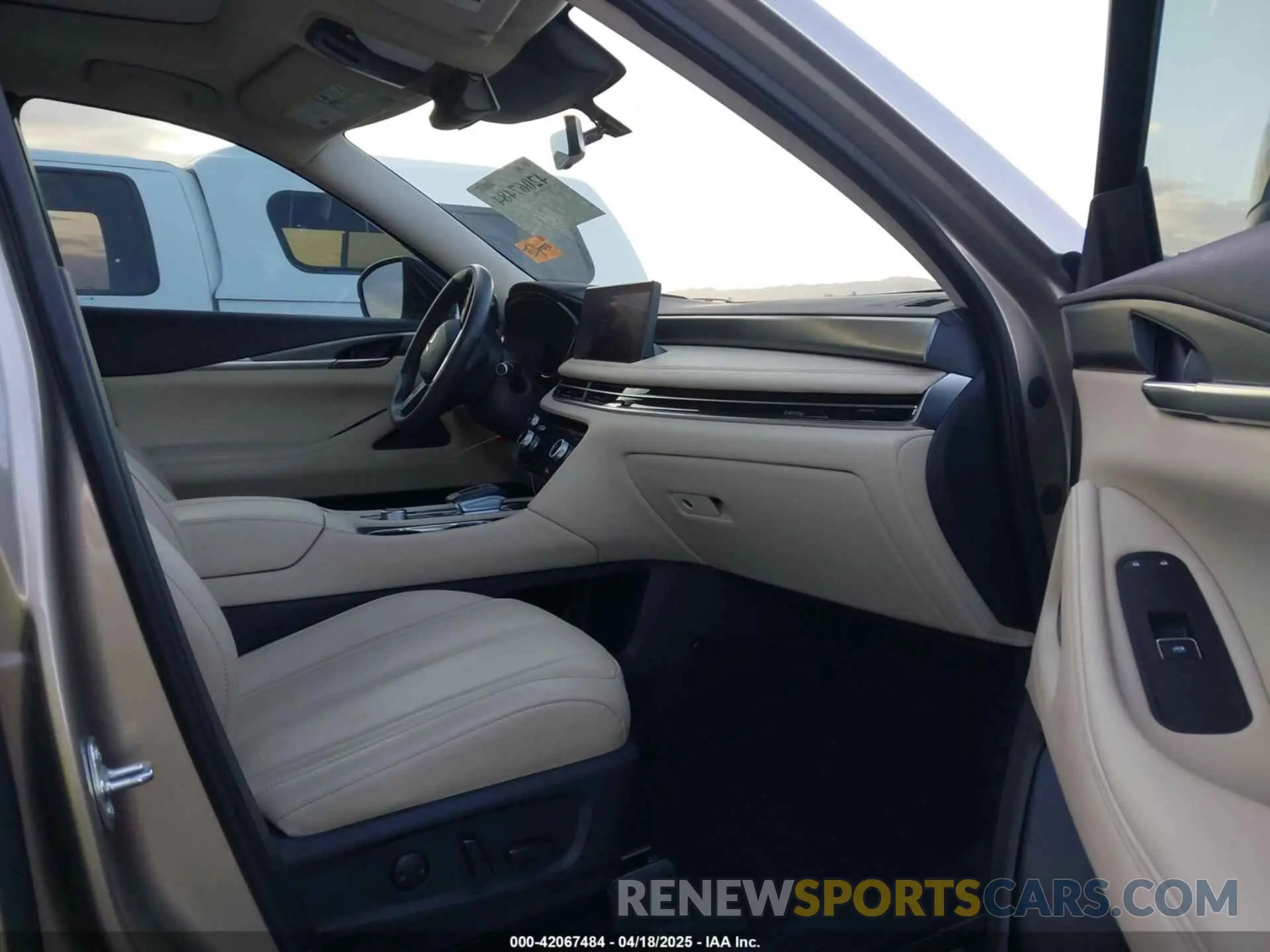 5 fotografías del automóvil dañado 5N1DL1FR0RC333083 INFINITI QX60 2024