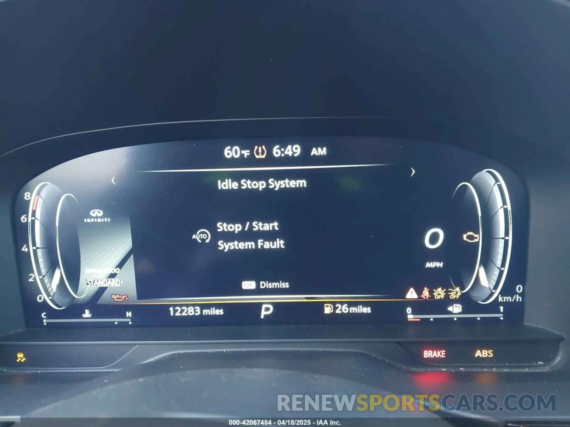 7 fotografías del automóvil dañado 5N1DL1FR0RC333083 INFINITI QX60 2024