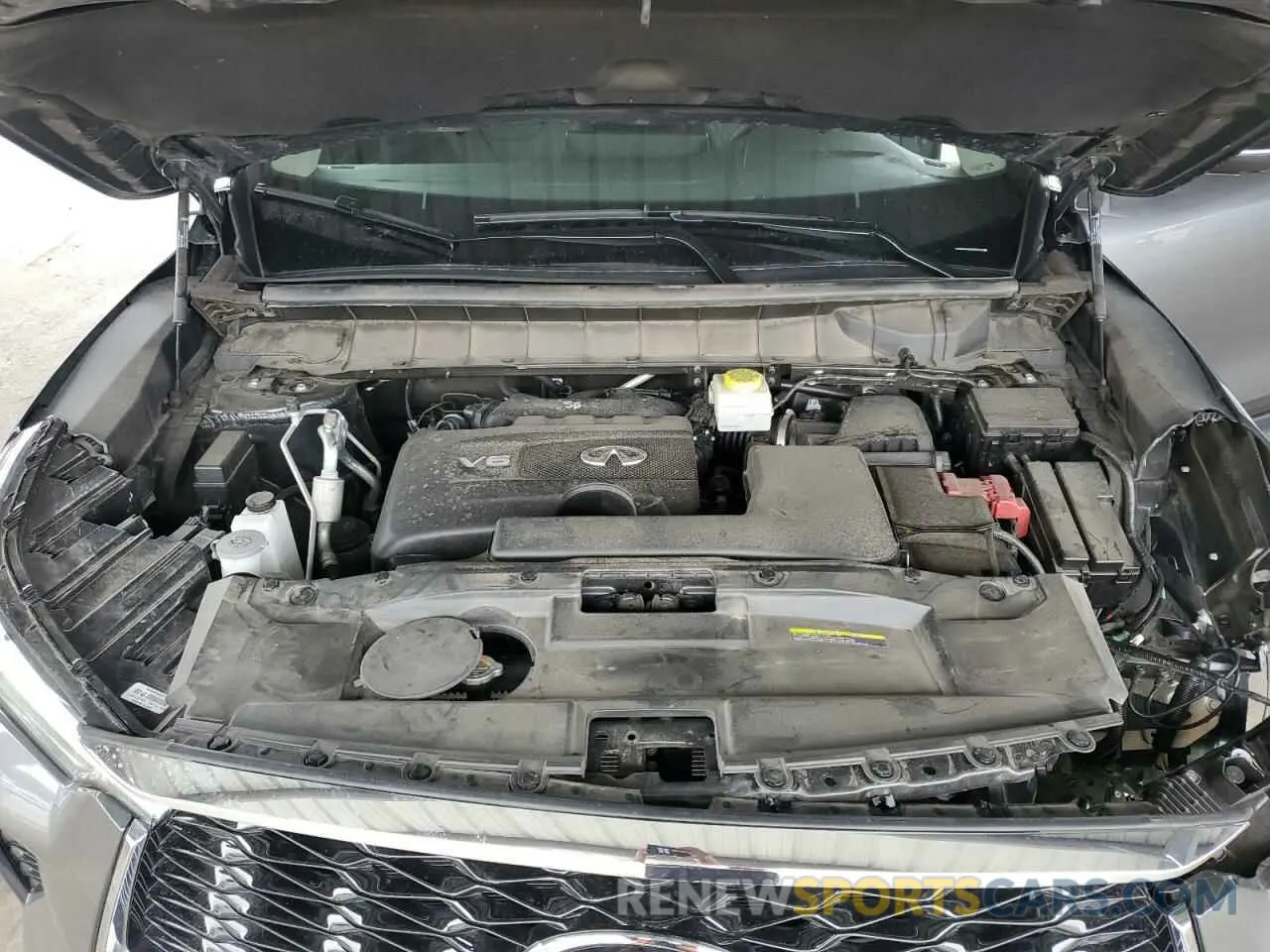 12 fotografías del automóvil dañado 5N1DL1FR1RC337210 INFINITI QX60 2024