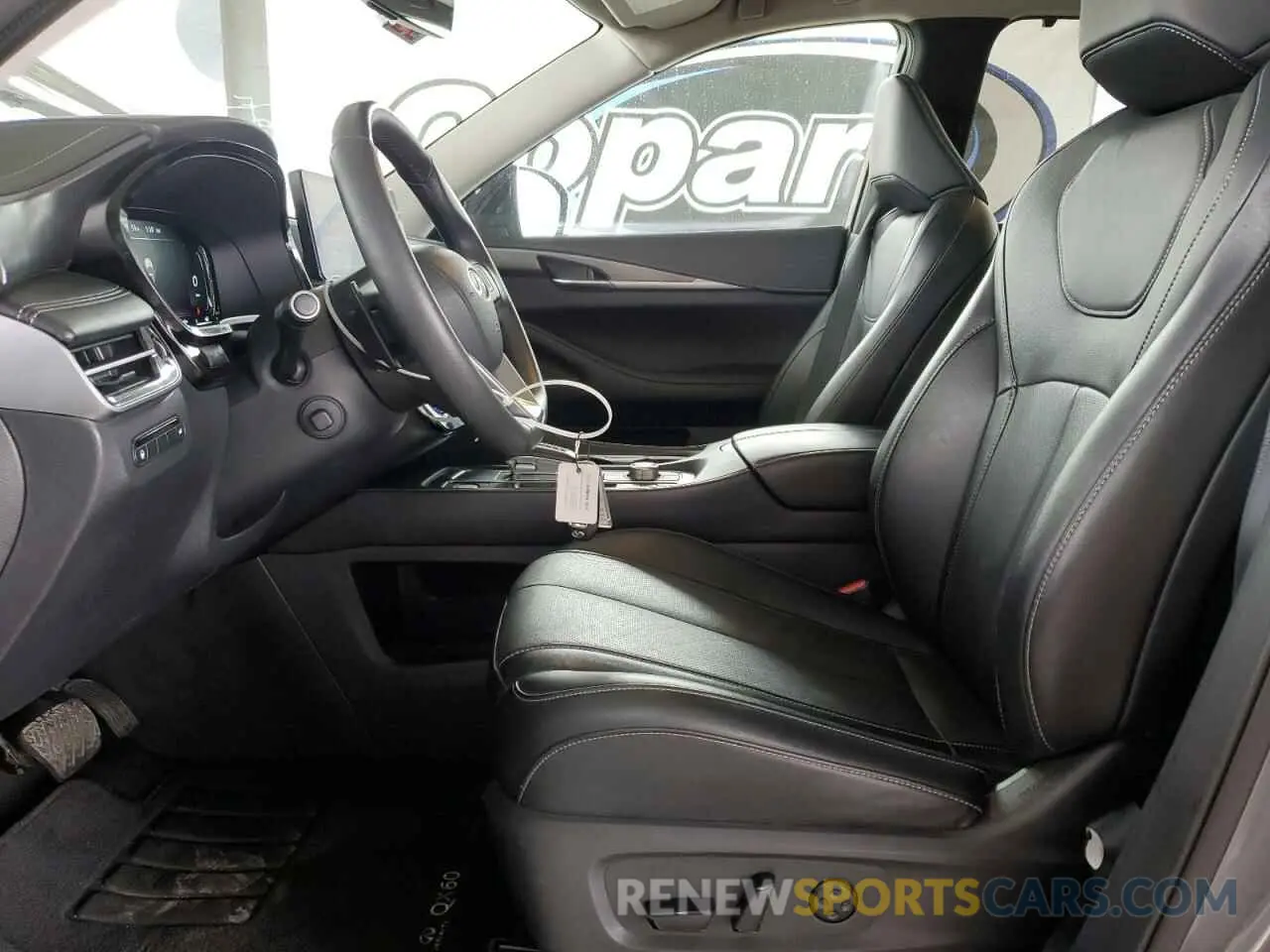 7 fotografías del automóvil dañado 5N1DL1FR1RC337210 INFINITI QX60 2024