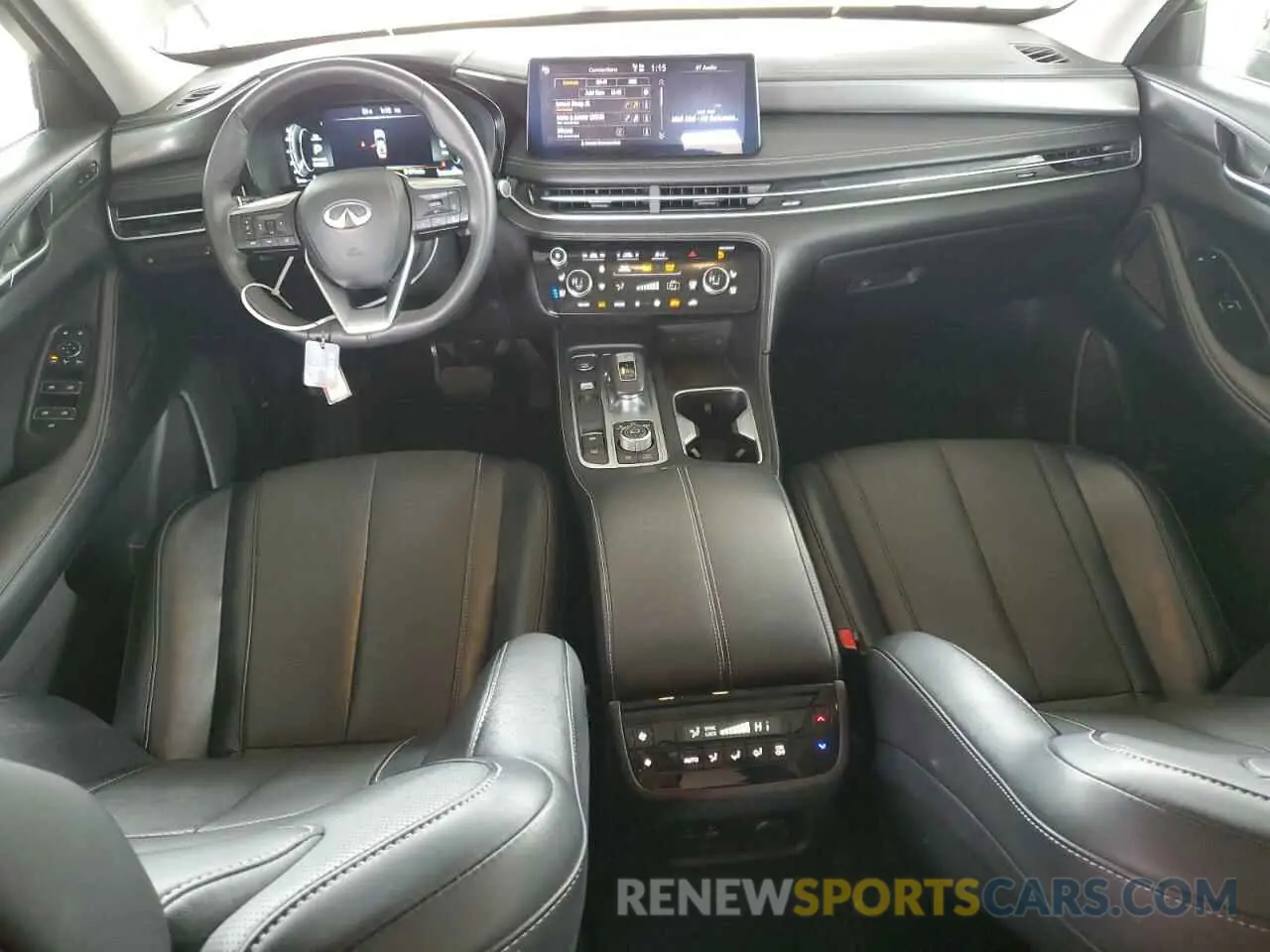 8 fotografías del automóvil dañado 5N1DL1FR1RC337210 INFINITI QX60 2024