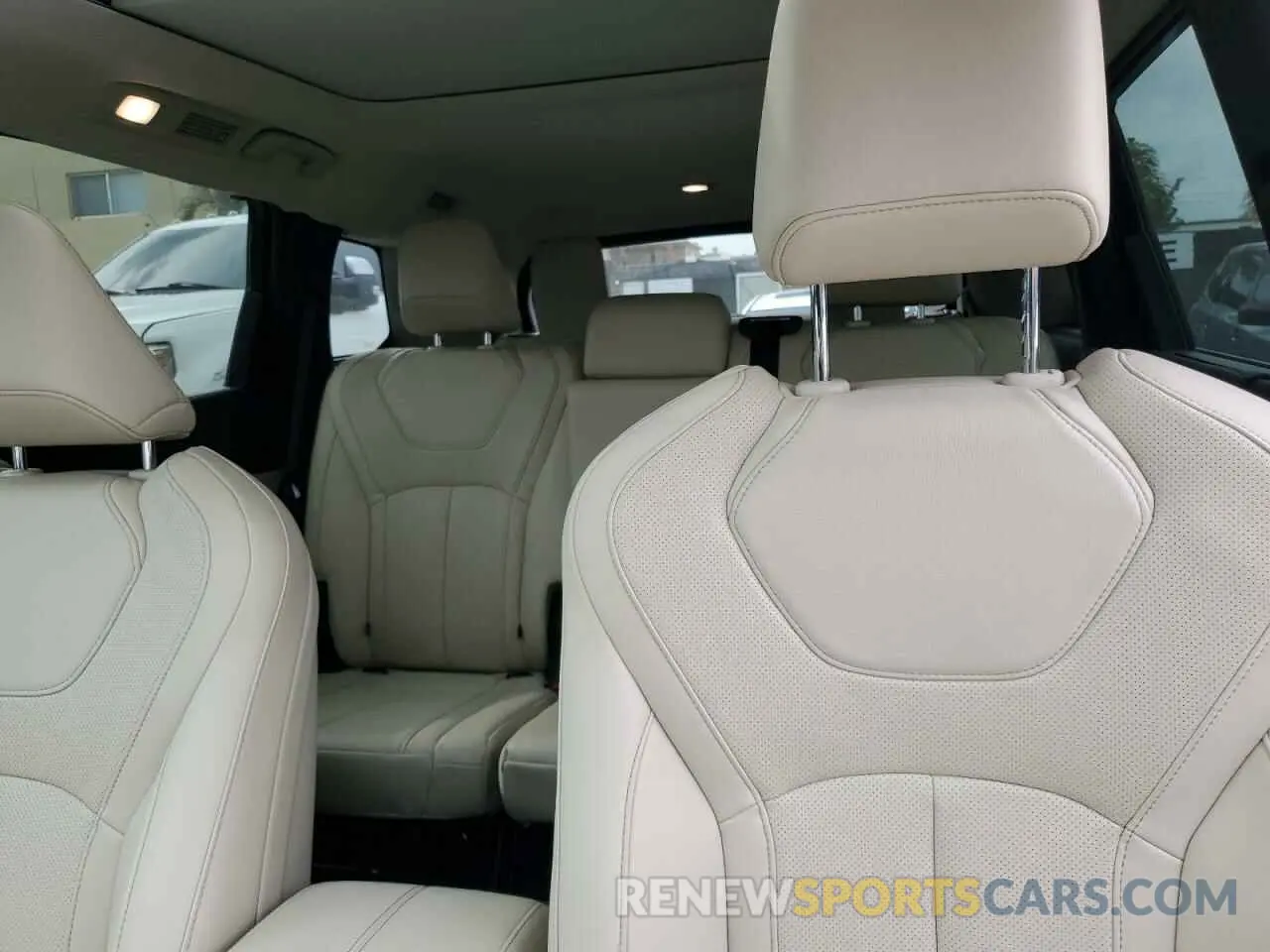 10 fotografías del automóvil dañado 5N1DL1FR1RC345369 INFINITI QX60 2024