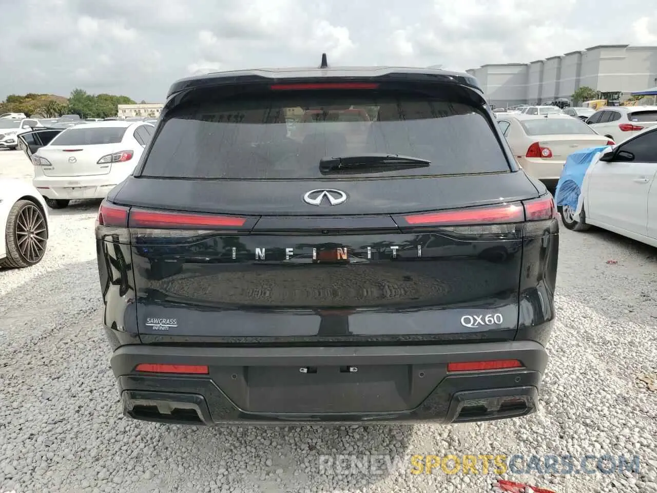 6 fotografías del automóvil dañado 5N1DL1FR1RC345369 INFINITI QX60 2024