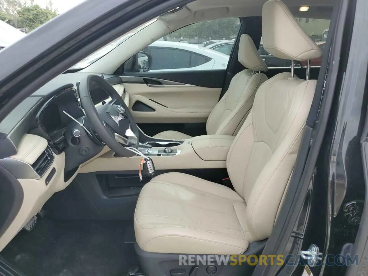 7 fotografías del automóvil dañado 5N1DL1FR1RC345369 INFINITI QX60 2024
