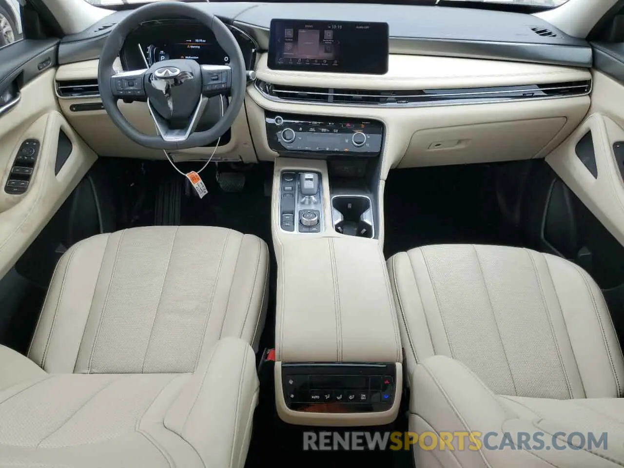 8 fotografías del automóvil dañado 5N1DL1FR1RC345369 INFINITI QX60 2024