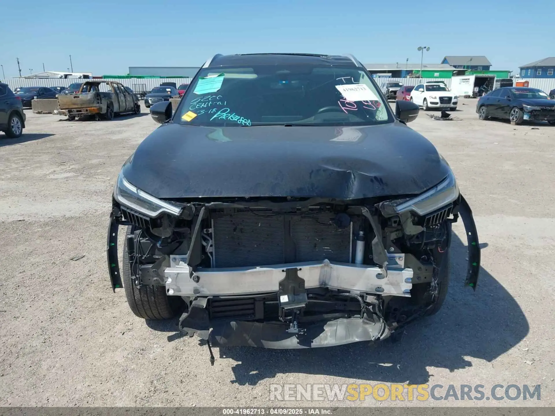 12 fotografías del automóvil dañado 5N1DL1FR3RC342666 INFINITI QX60 2024