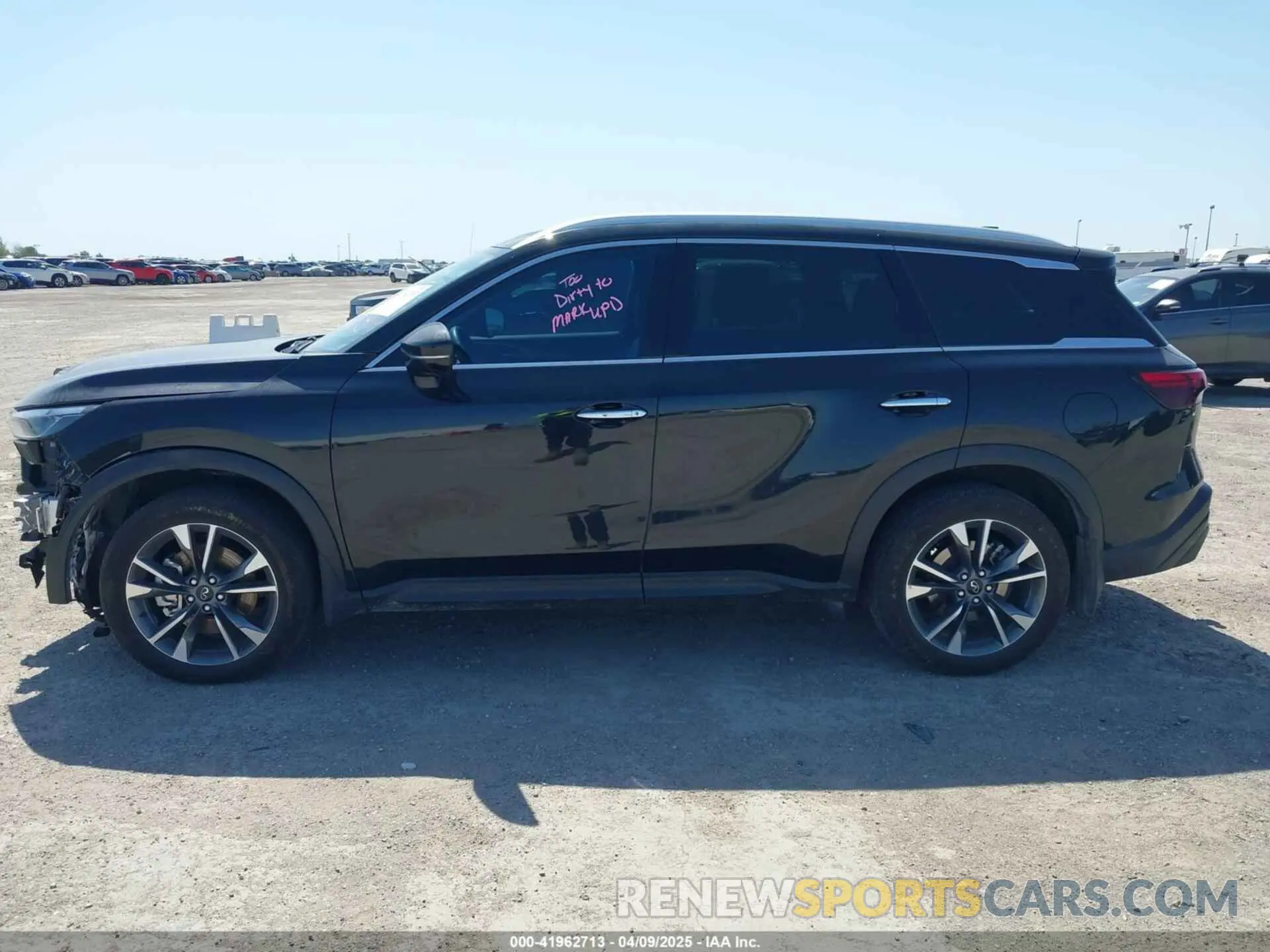 14 fotografías del automóvil dañado 5N1DL1FR3RC342666 INFINITI QX60 2024