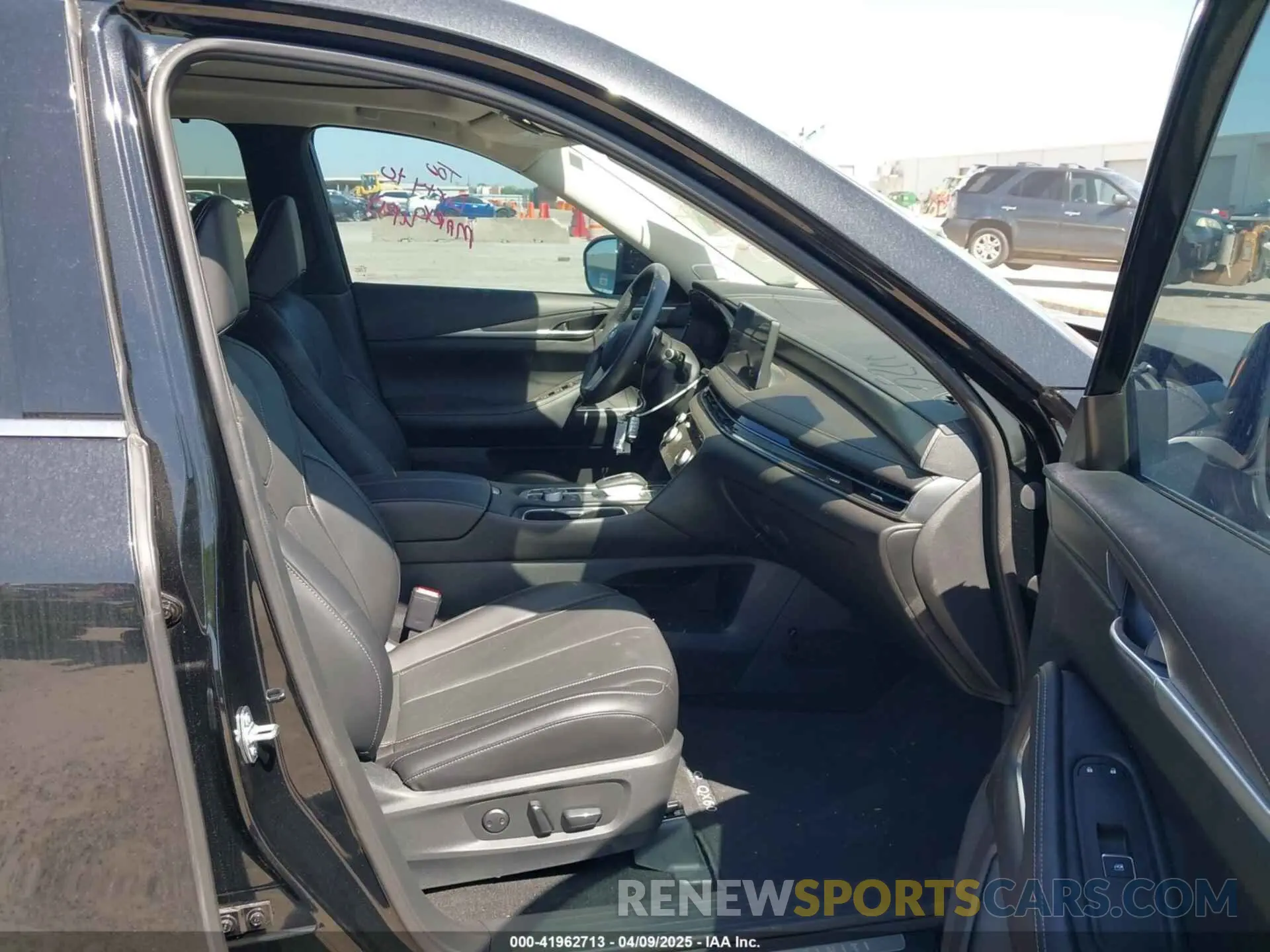 5 fotografías del automóvil dañado 5N1DL1FR3RC342666 INFINITI QX60 2024