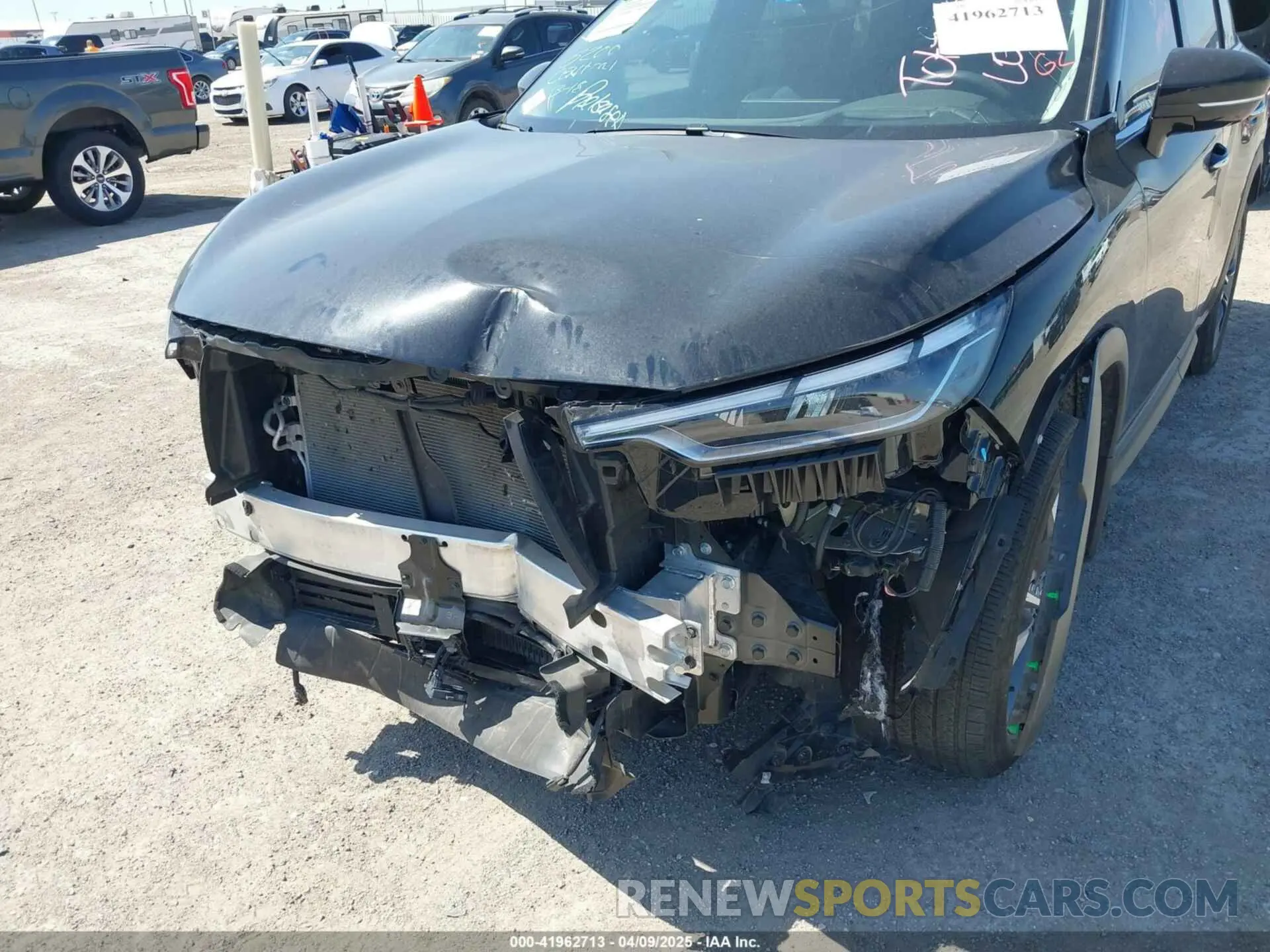 6 fotografías del automóvil dañado 5N1DL1FR3RC342666 INFINITI QX60 2024