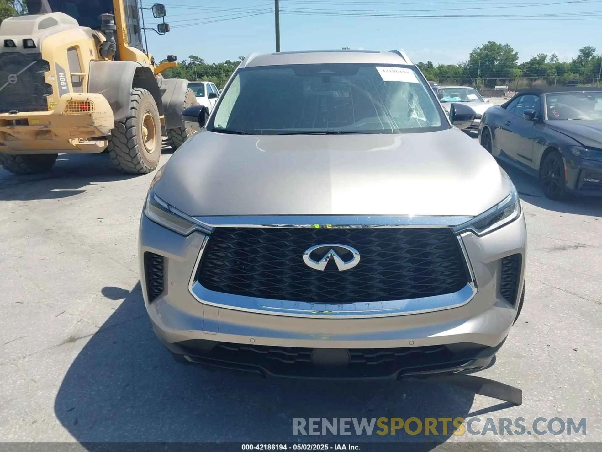 11 fotografías del automóvil dañado 5N1DL1FR3RC346815 INFINITI QX60 2024