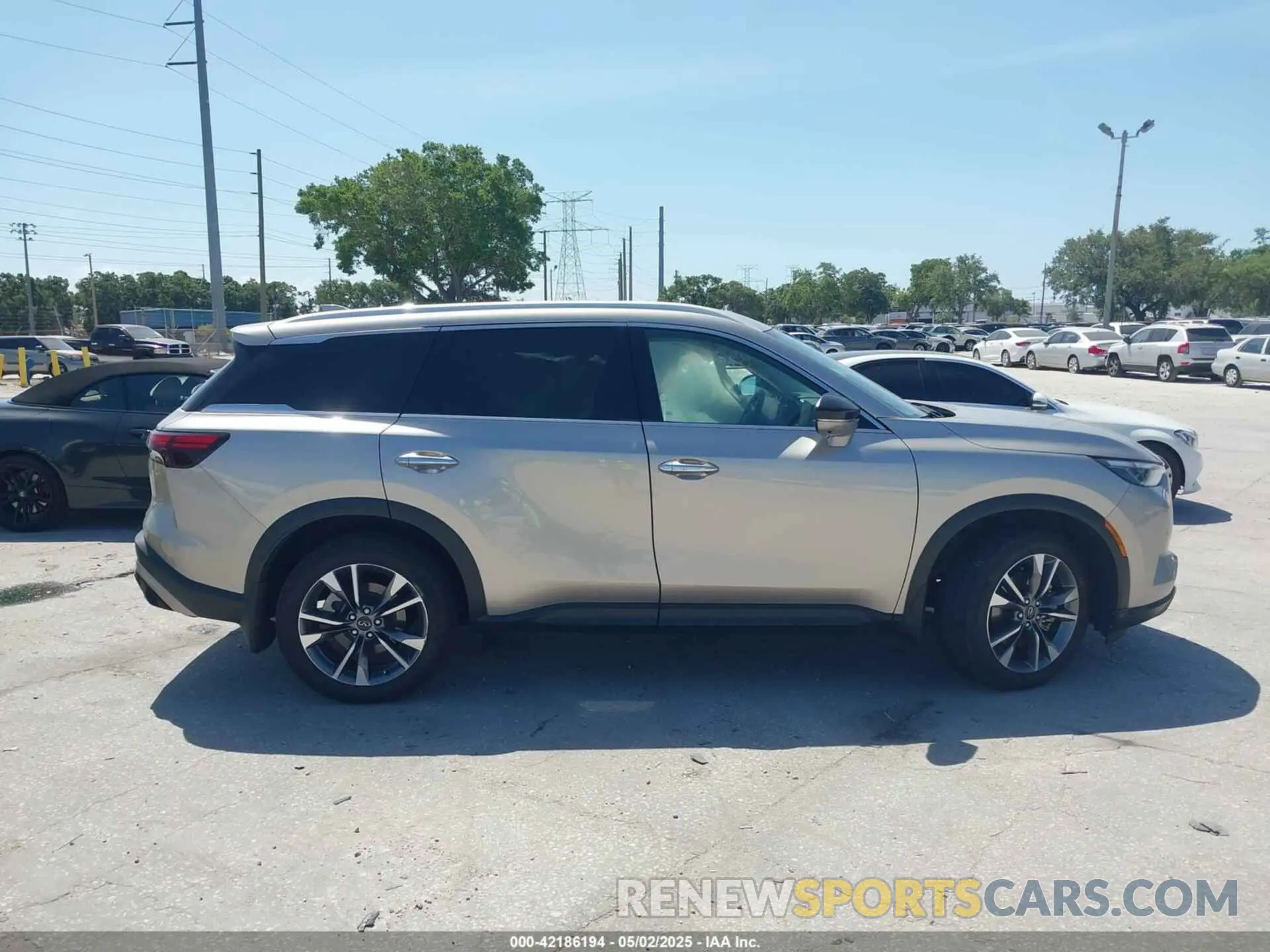 12 fotografías del automóvil dañado 5N1DL1FR3RC346815 INFINITI QX60 2024