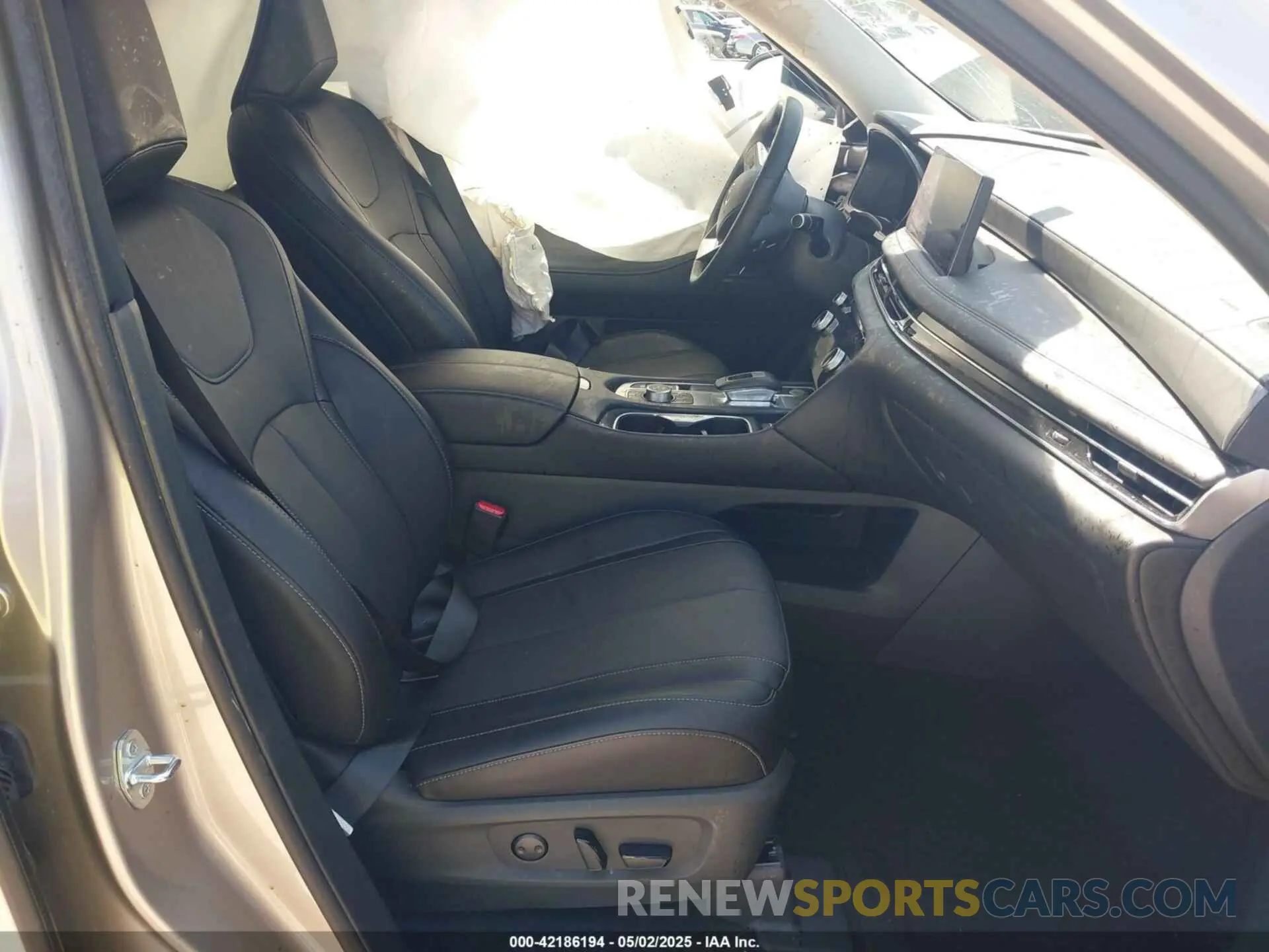 5 fotografías del automóvil dañado 5N1DL1FR3RC346815 INFINITI QX60 2024