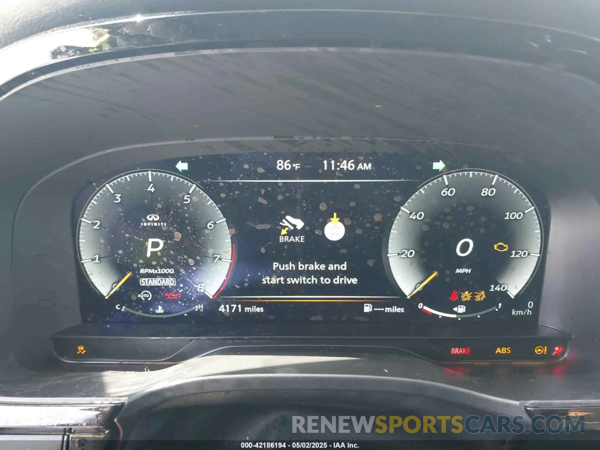 7 fotografías del automóvil dañado 5N1DL1FR3RC346815 INFINITI QX60 2024