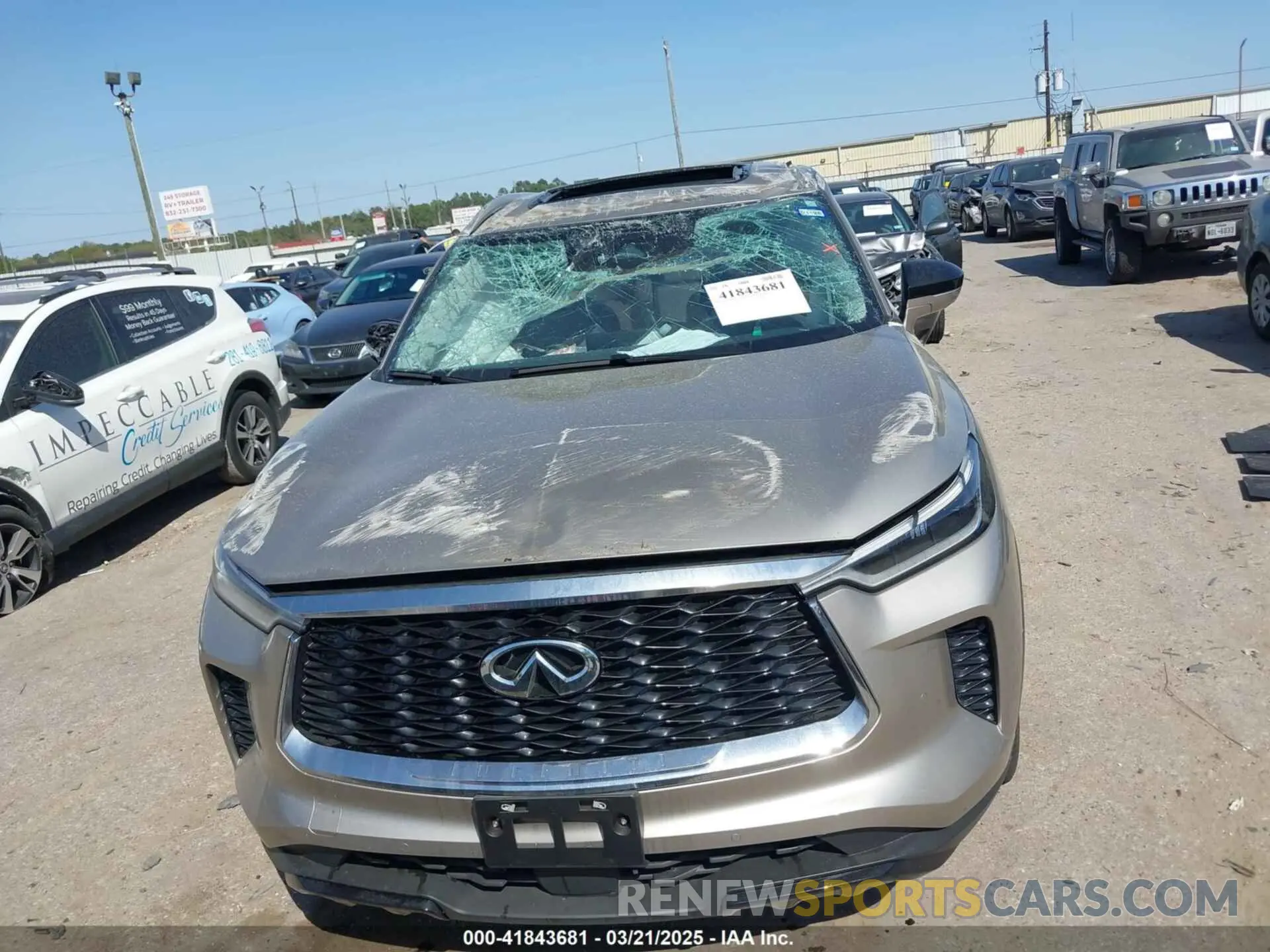 12 fotografías del automóvil dañado 5N1DL1FR6RC344203 INFINITI QX60 2024