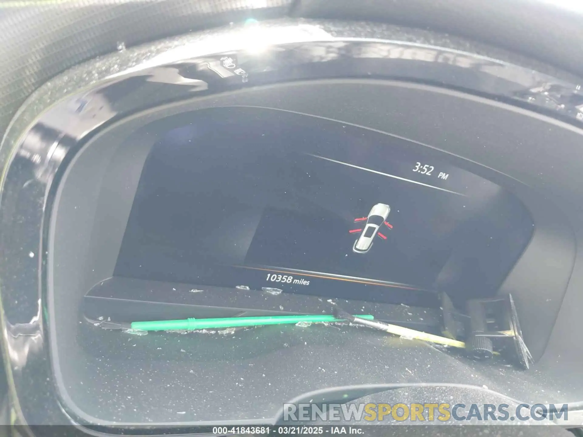 7 fotografías del automóvil dañado 5N1DL1FR6RC344203 INFINITI QX60 2024