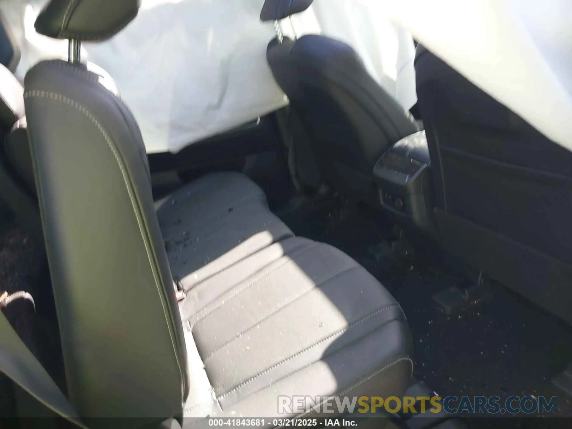 8 fotografías del automóvil dañado 5N1DL1FR6RC344203 INFINITI QX60 2024