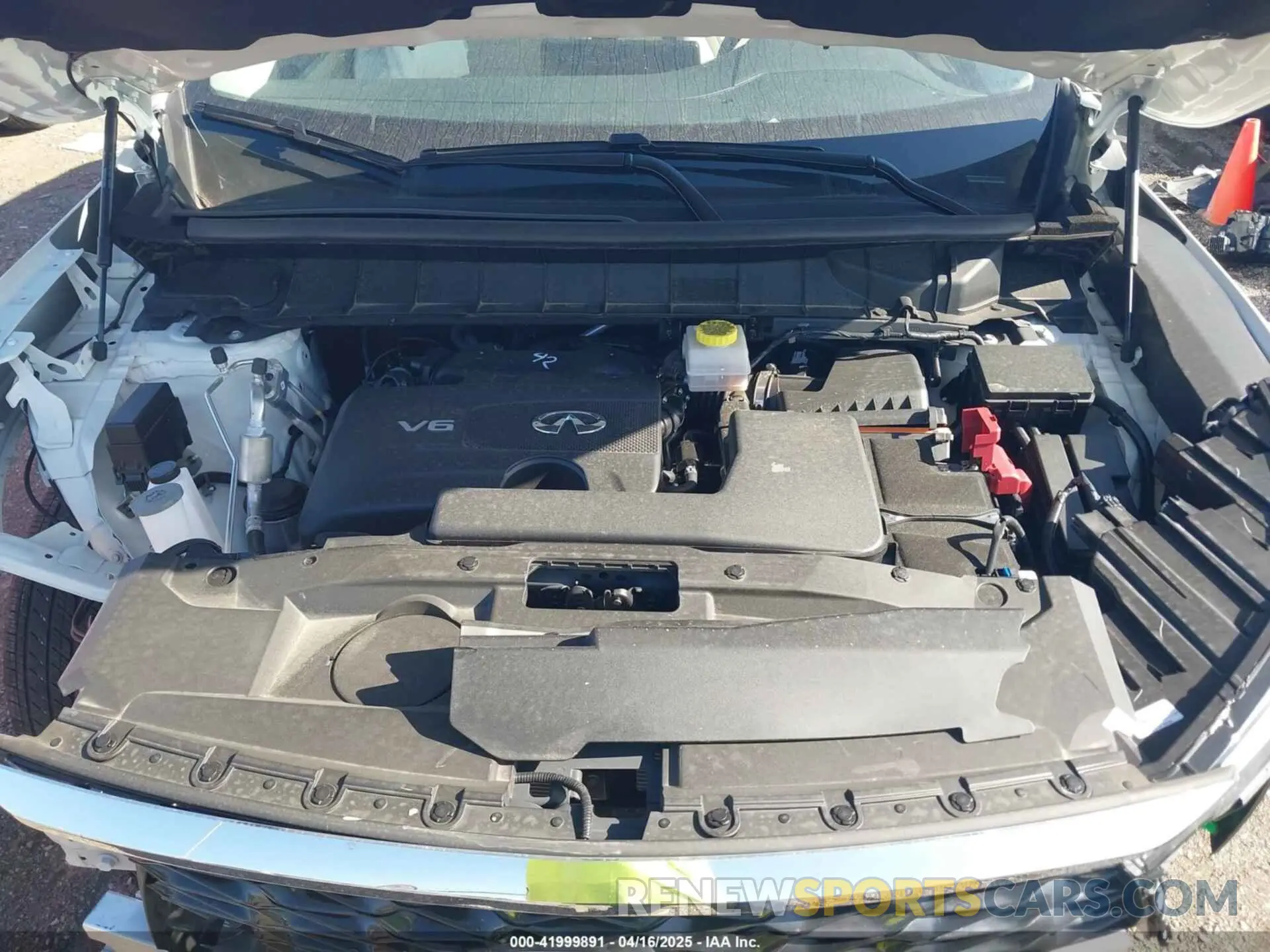 10 fotografías del automóvil dañado 5N1DL1FR7RC355114 INFINITI QX60 2024