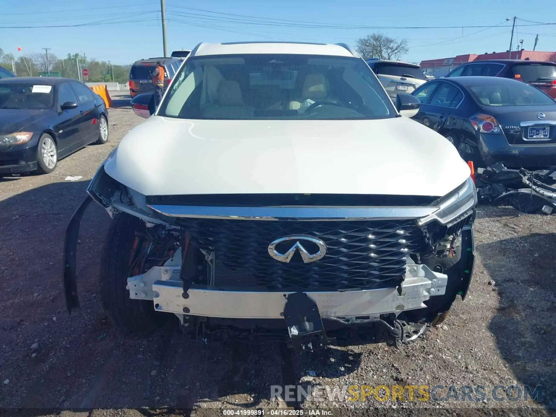 13 fotografías del automóvil dañado 5N1DL1FR7RC355114 INFINITI QX60 2024