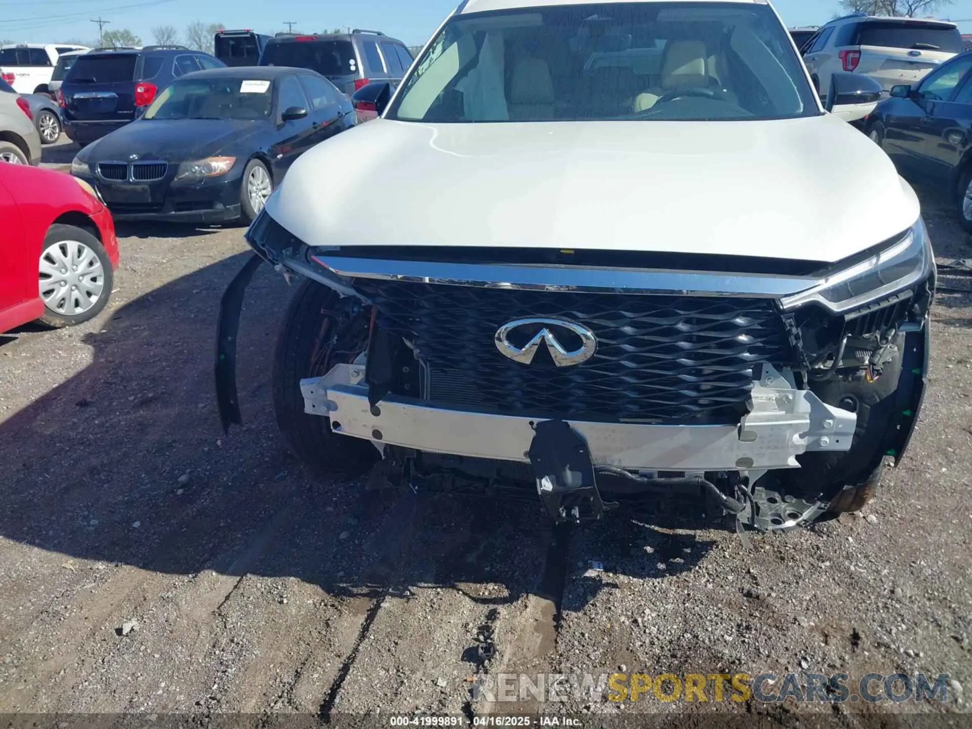 6 fotografías del automóvil dañado 5N1DL1FR7RC355114 INFINITI QX60 2024