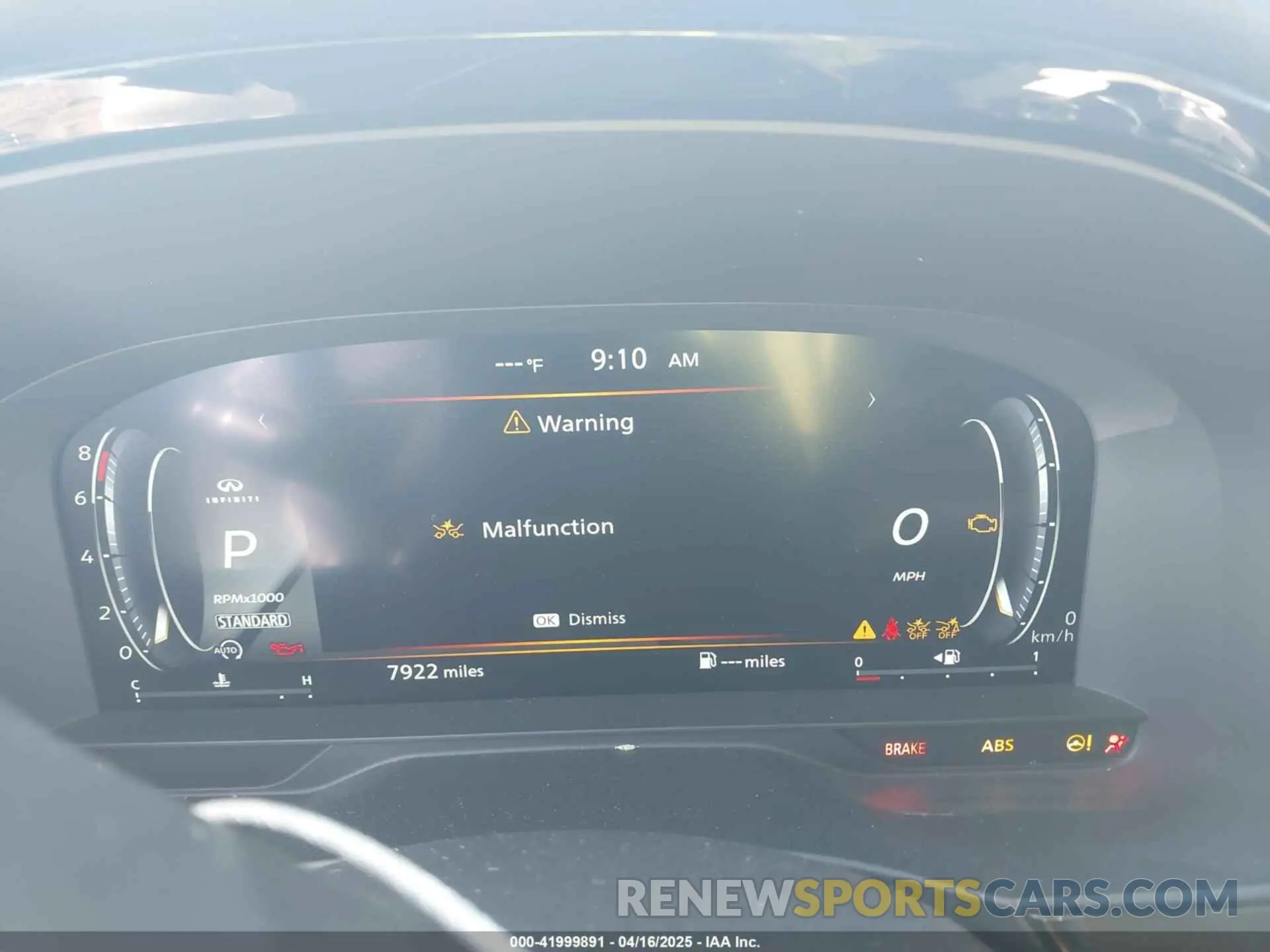7 fotografías del automóvil dañado 5N1DL1FR7RC355114 INFINITI QX60 2024