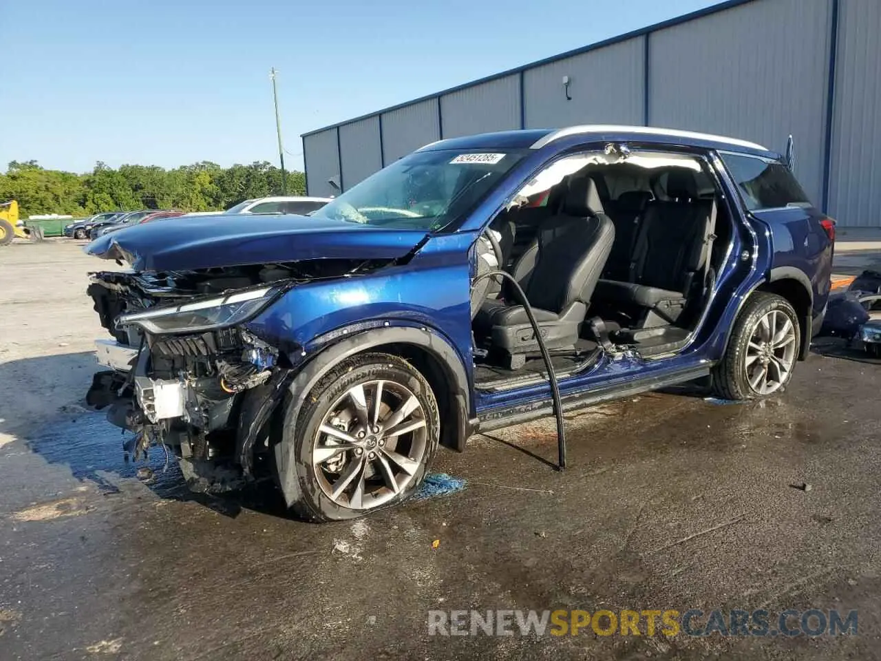 1 fotografías del automóvil dañado 5N1DL1FRXRC344608 INFINITI QX60 2024