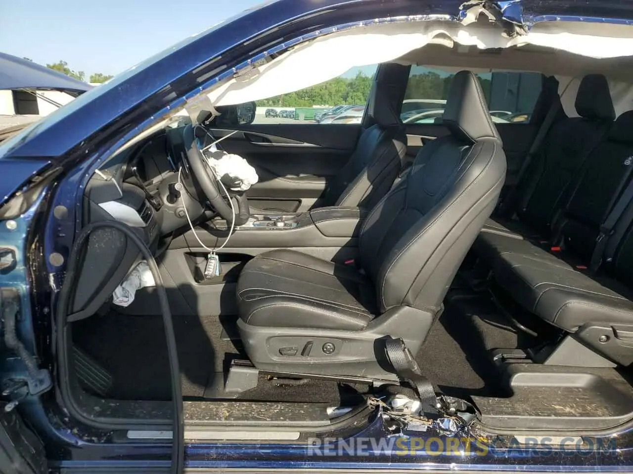 7 fotografías del automóvil dañado 5N1DL1FRXRC344608 INFINITI QX60 2024