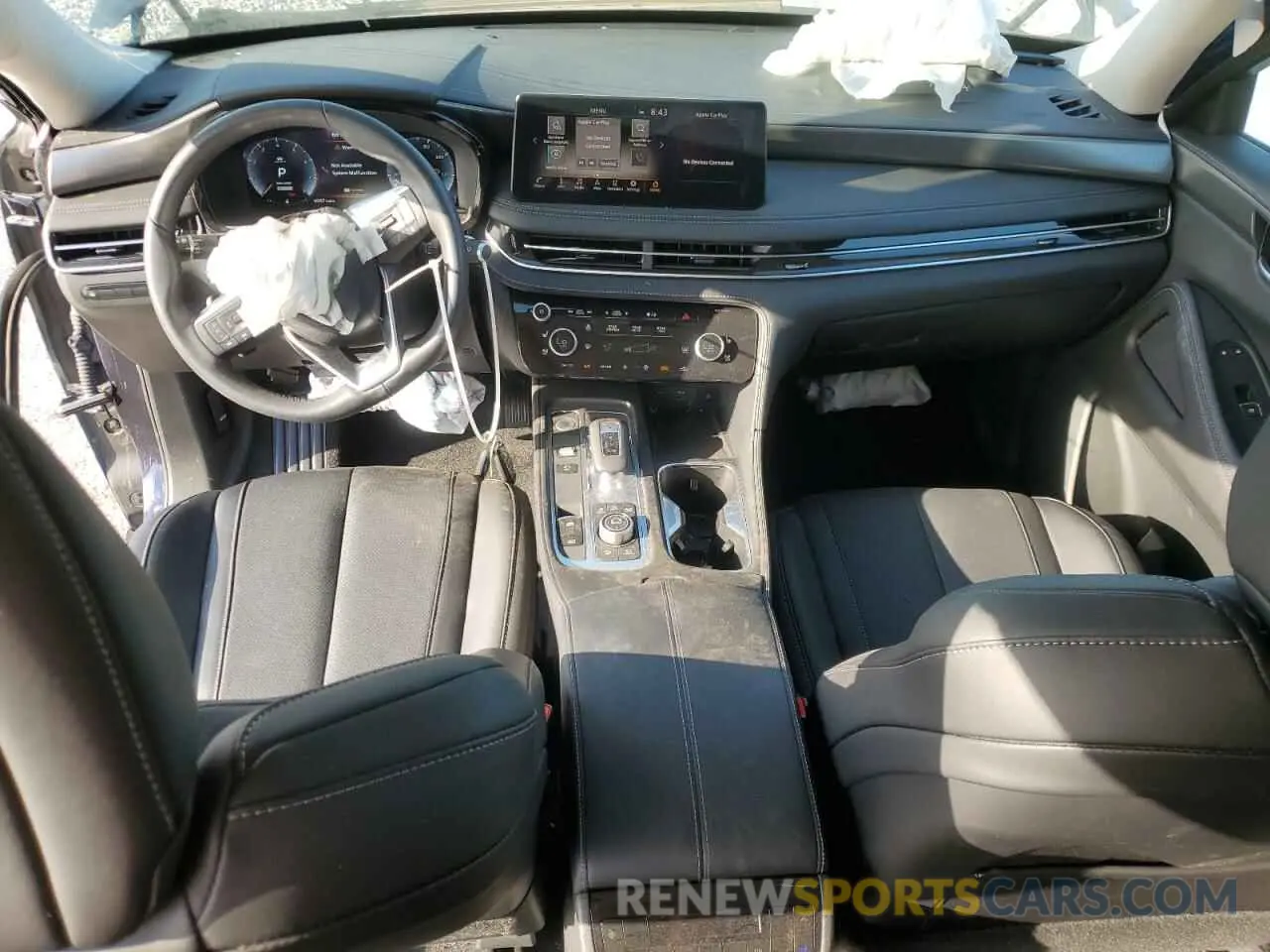 8 fotografías del automóvil dañado 5N1DL1FRXRC344608 INFINITI QX60 2024