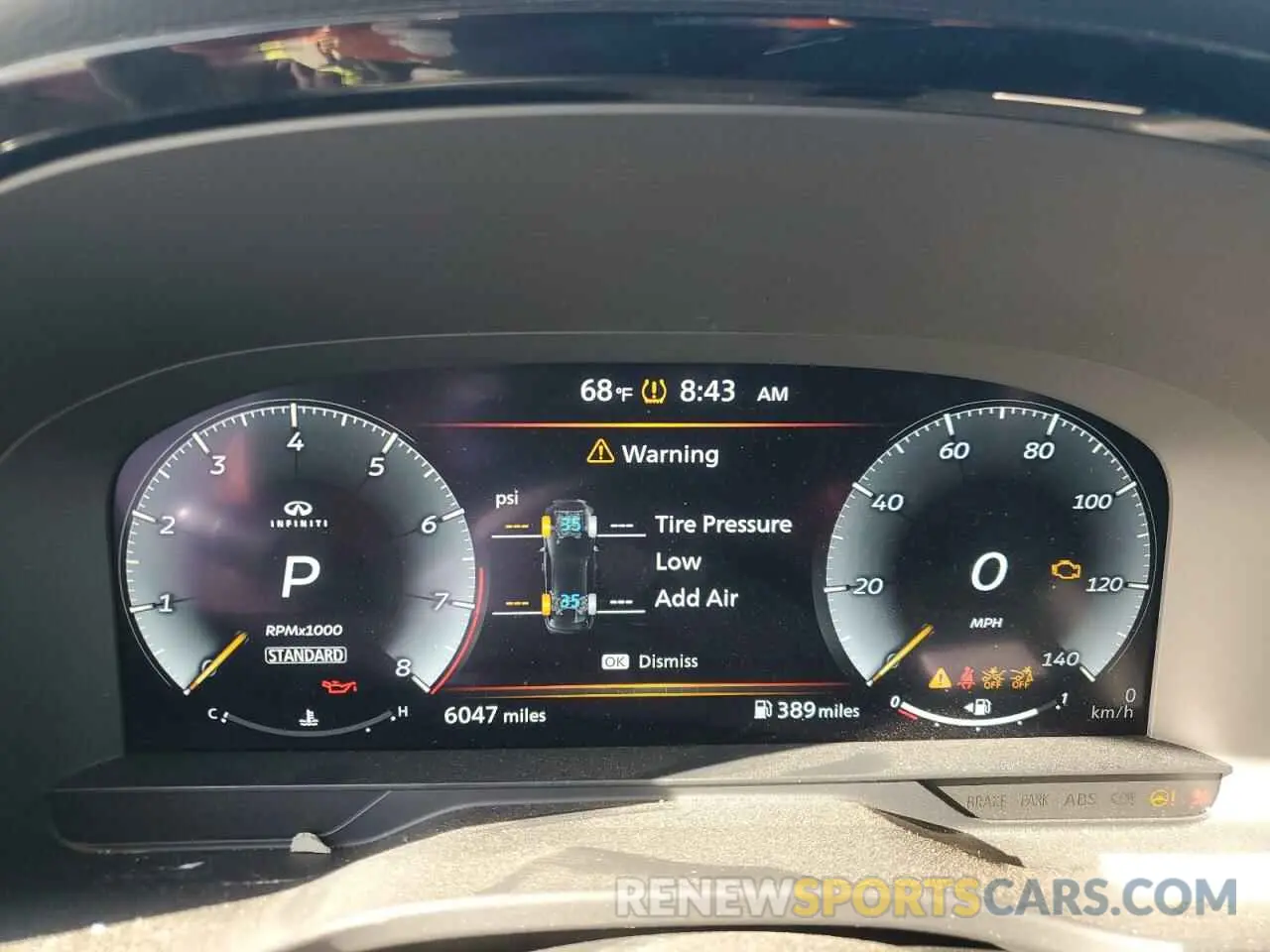 9 fotografías del automóvil dañado 5N1DL1FRXRC344608 INFINITI QX60 2024