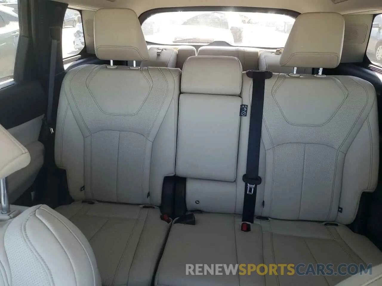 10 fotografías del automóvil dañado 5N1DL1FS2RC353614 INFINITI QX60 2024