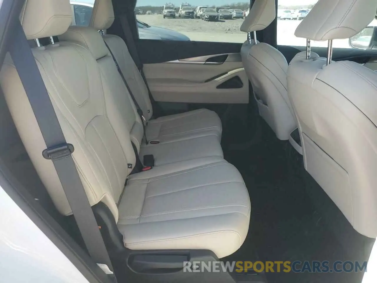 11 fotografías del automóvil dañado 5N1DL1FS2RC353614 INFINITI QX60 2024