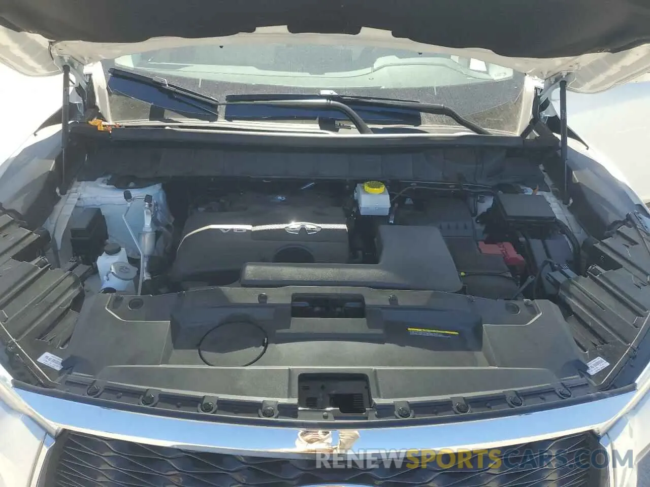 12 fotografías del automóvil dañado 5N1DL1FS2RC353614 INFINITI QX60 2024