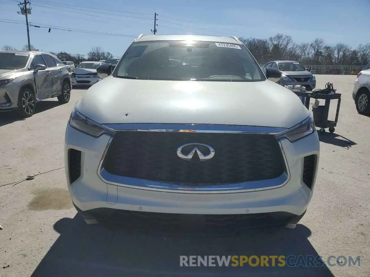 5 fotografías del automóvil dañado 5N1DL1FS2RC353614 INFINITI QX60 2024