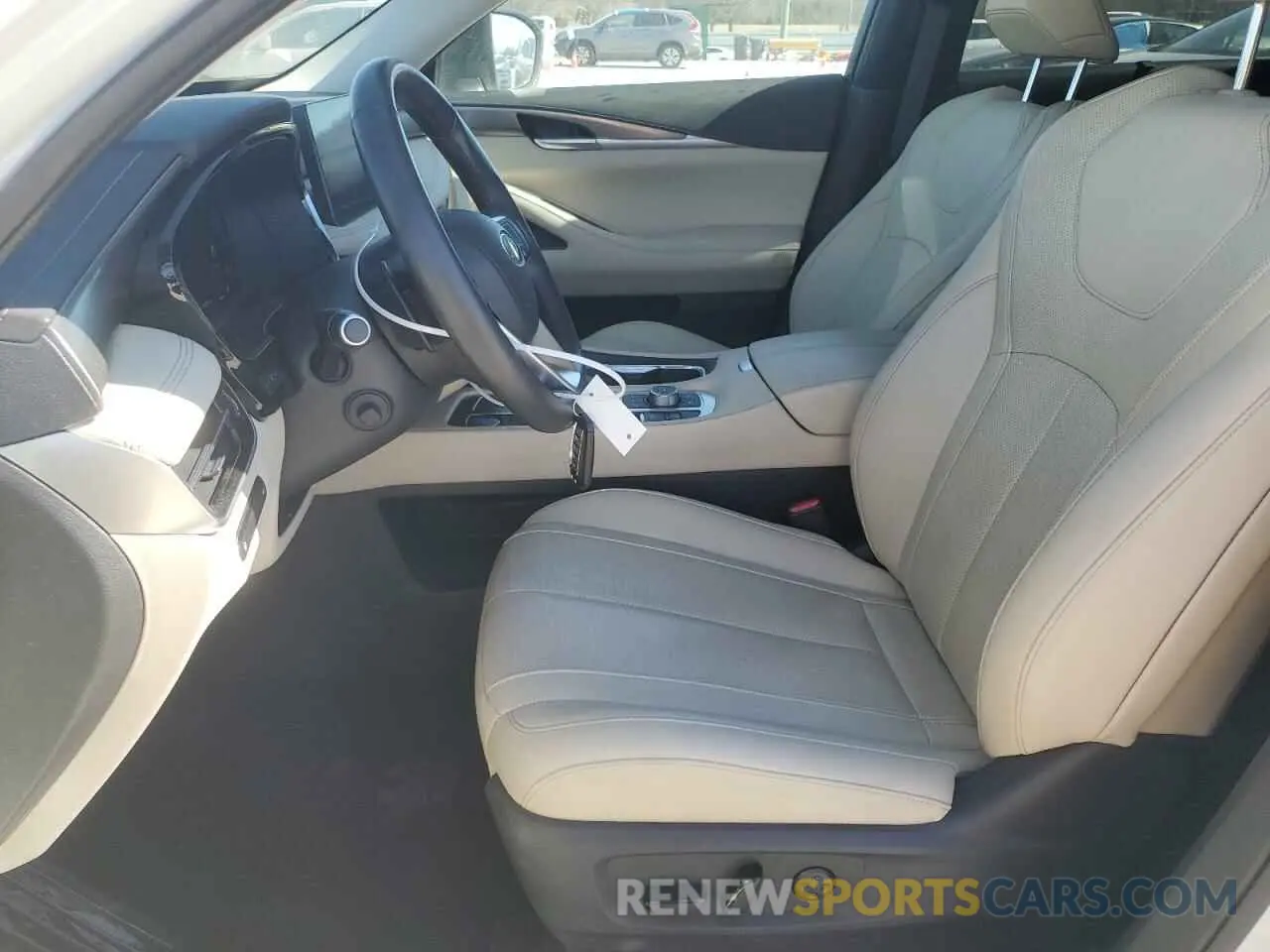 7 fotografías del automóvil dañado 5N1DL1FS2RC353614 INFINITI QX60 2024