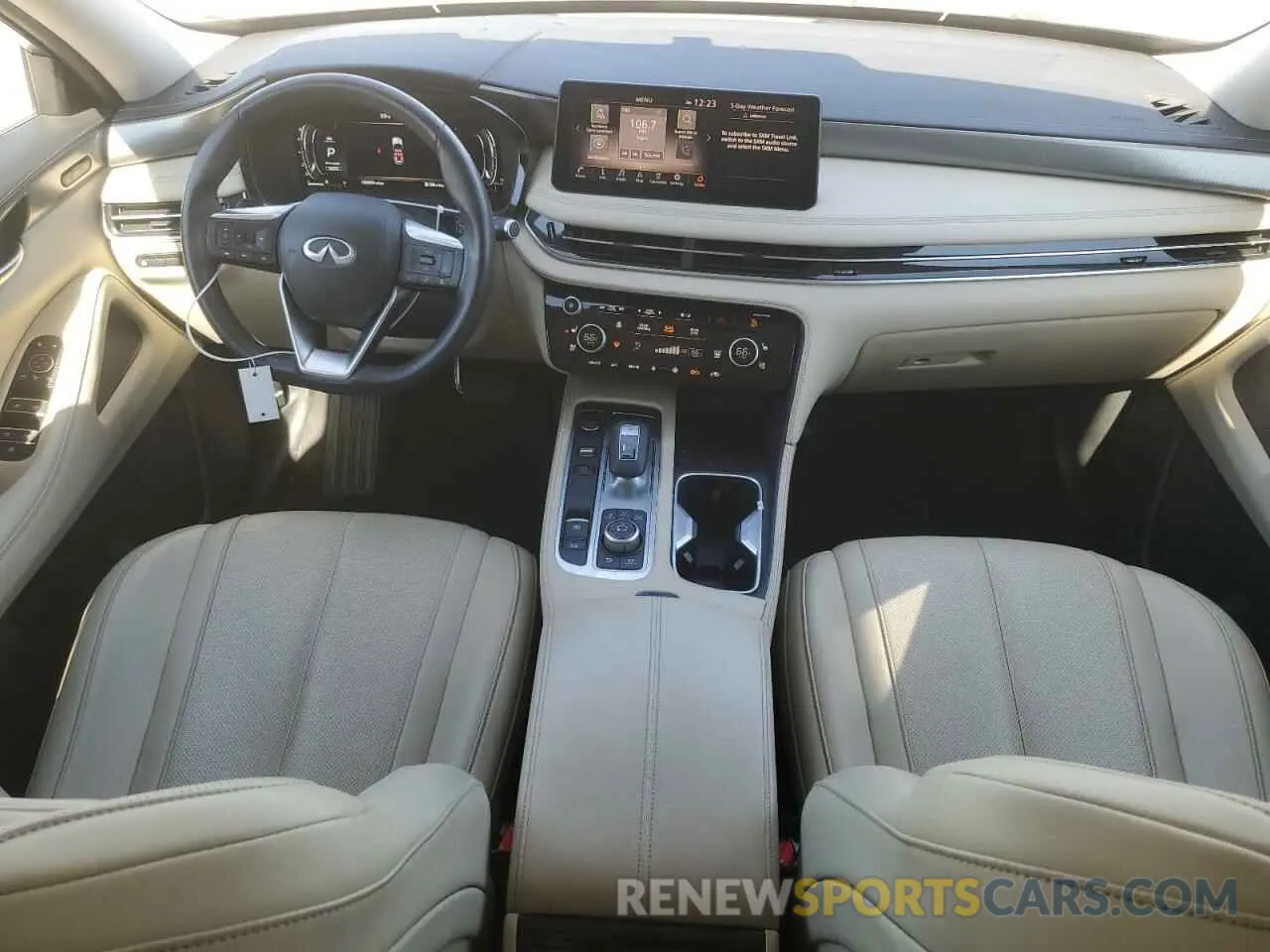 8 fotografías del automóvil dañado 5N1DL1FS2RC353614 INFINITI QX60 2024