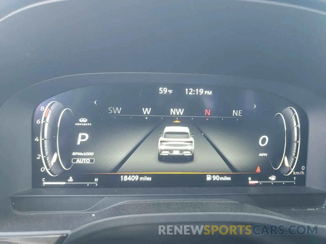 9 fotografías del automóvil dañado 5N1DL1FS2RC353614 INFINITI QX60 2024